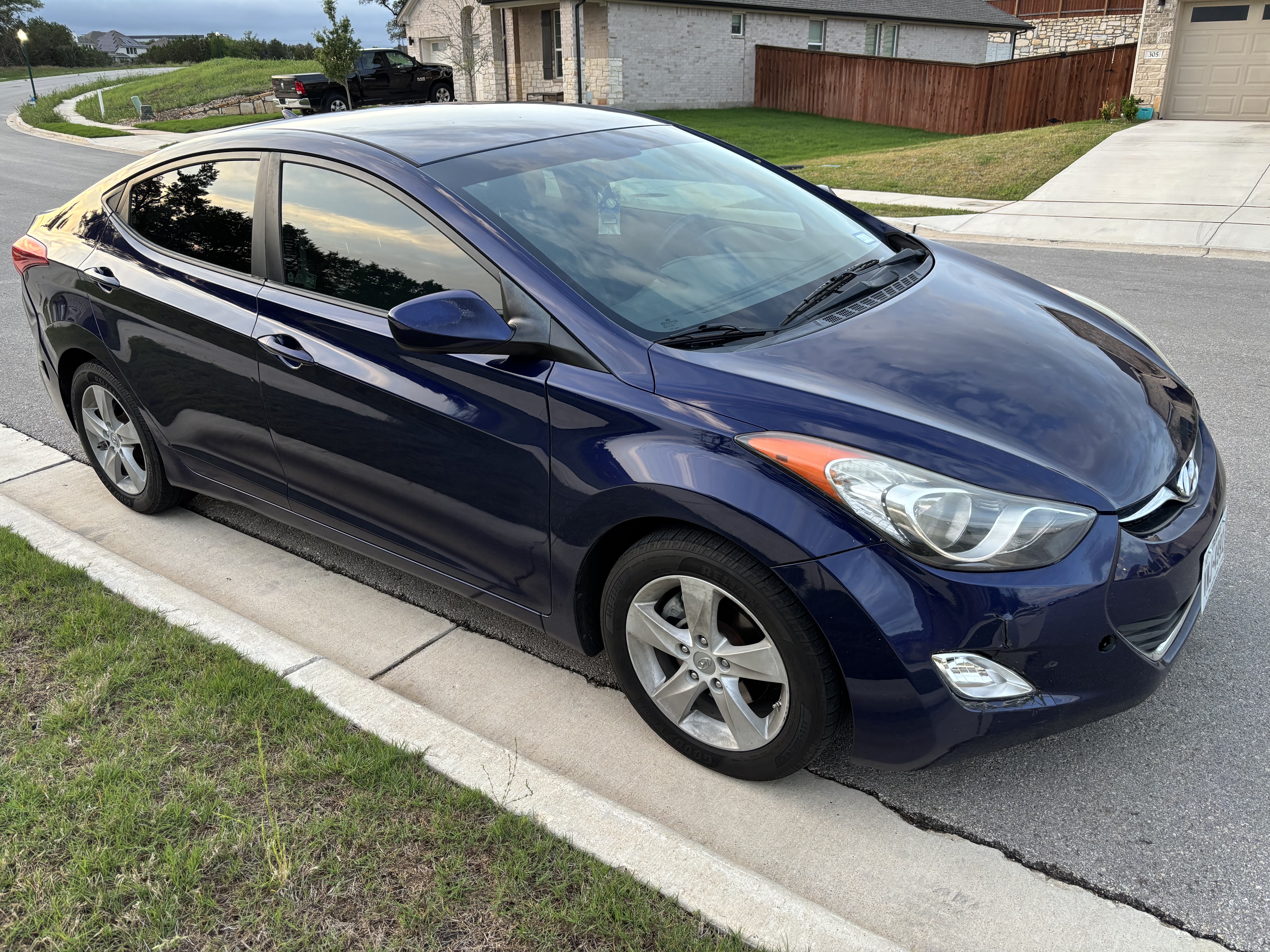 2012 Hyundai Elantra 
