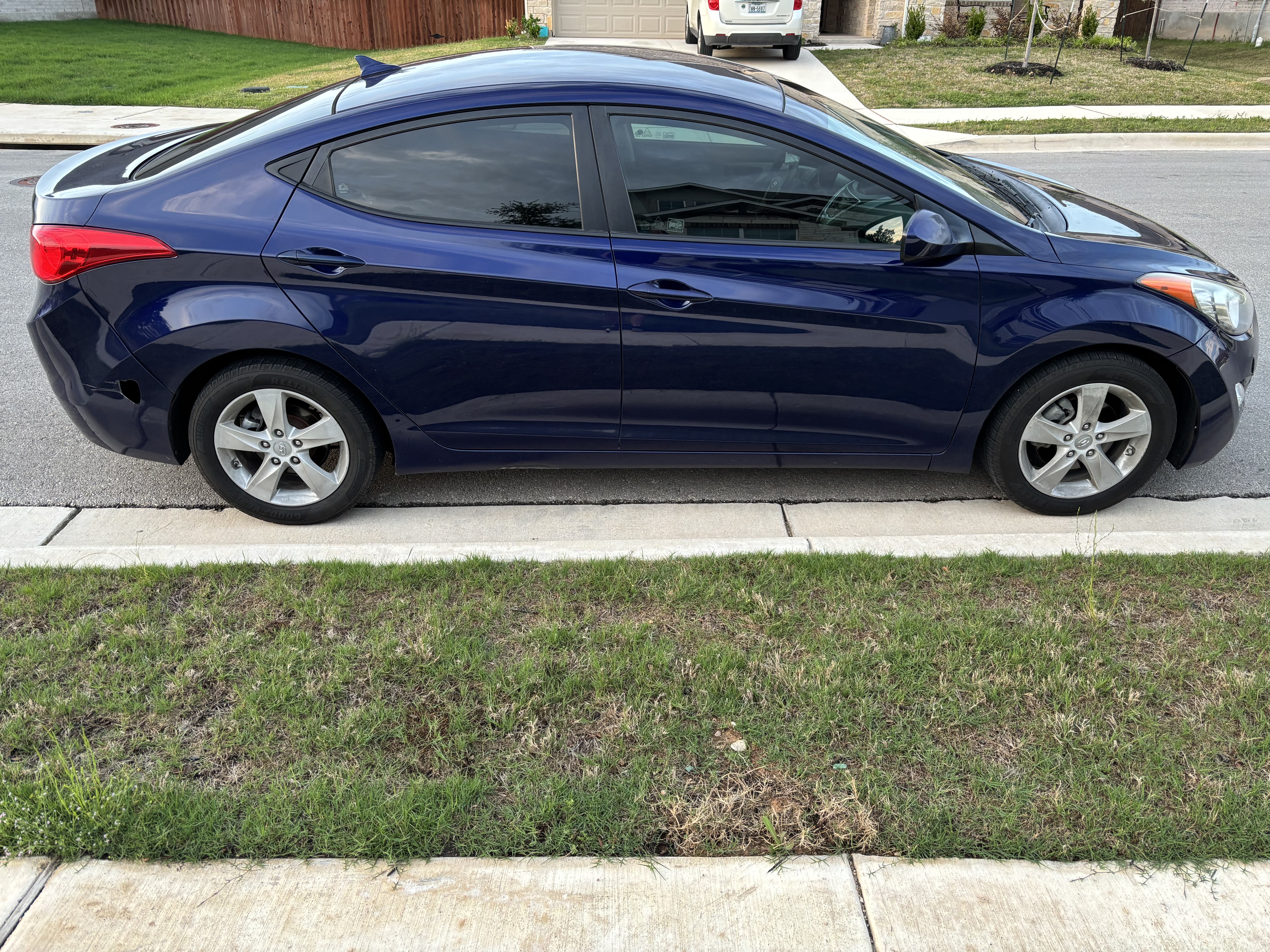 2012 Hyundai Elantra 