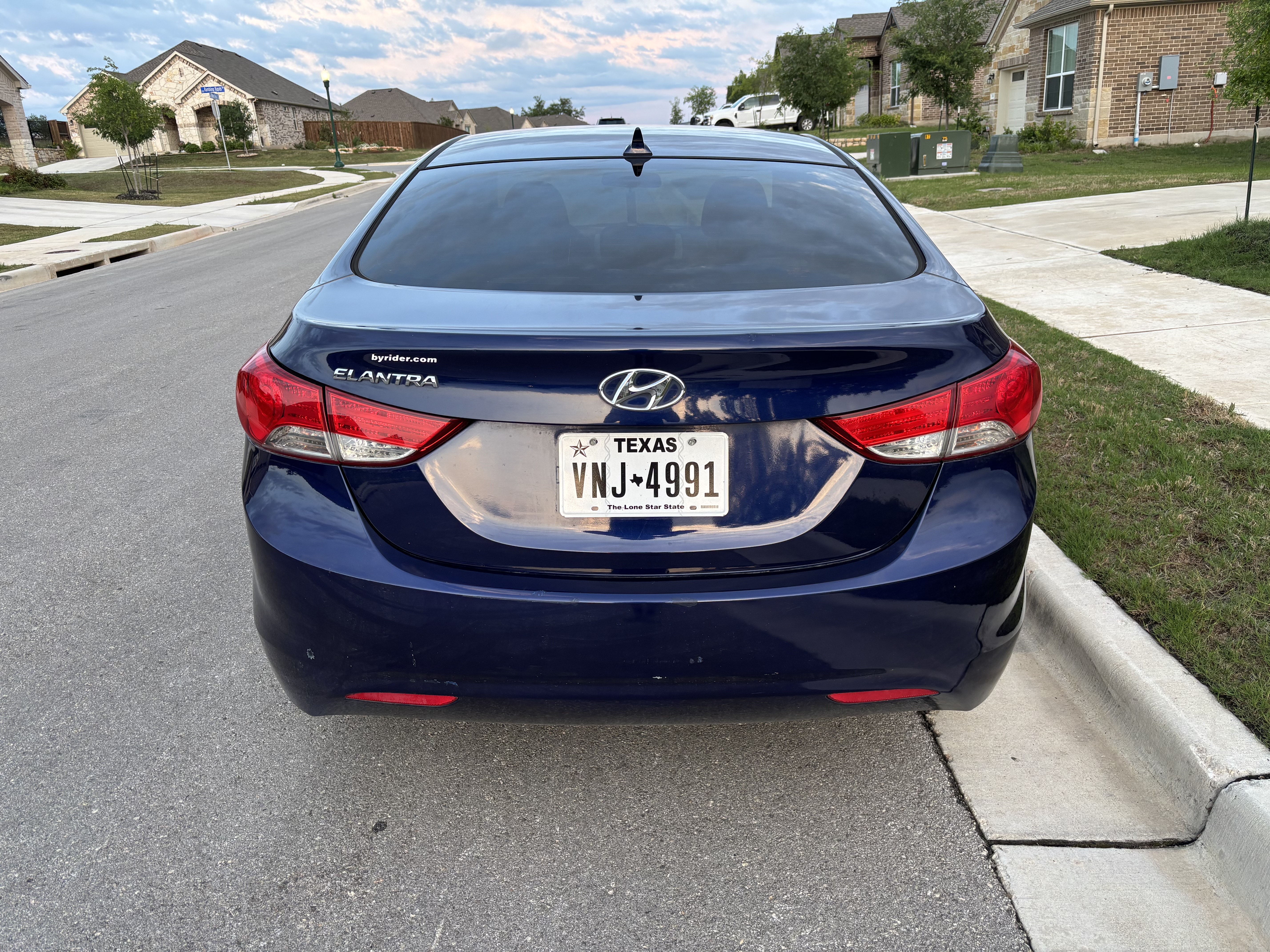 2012 Hyundai Elantra 