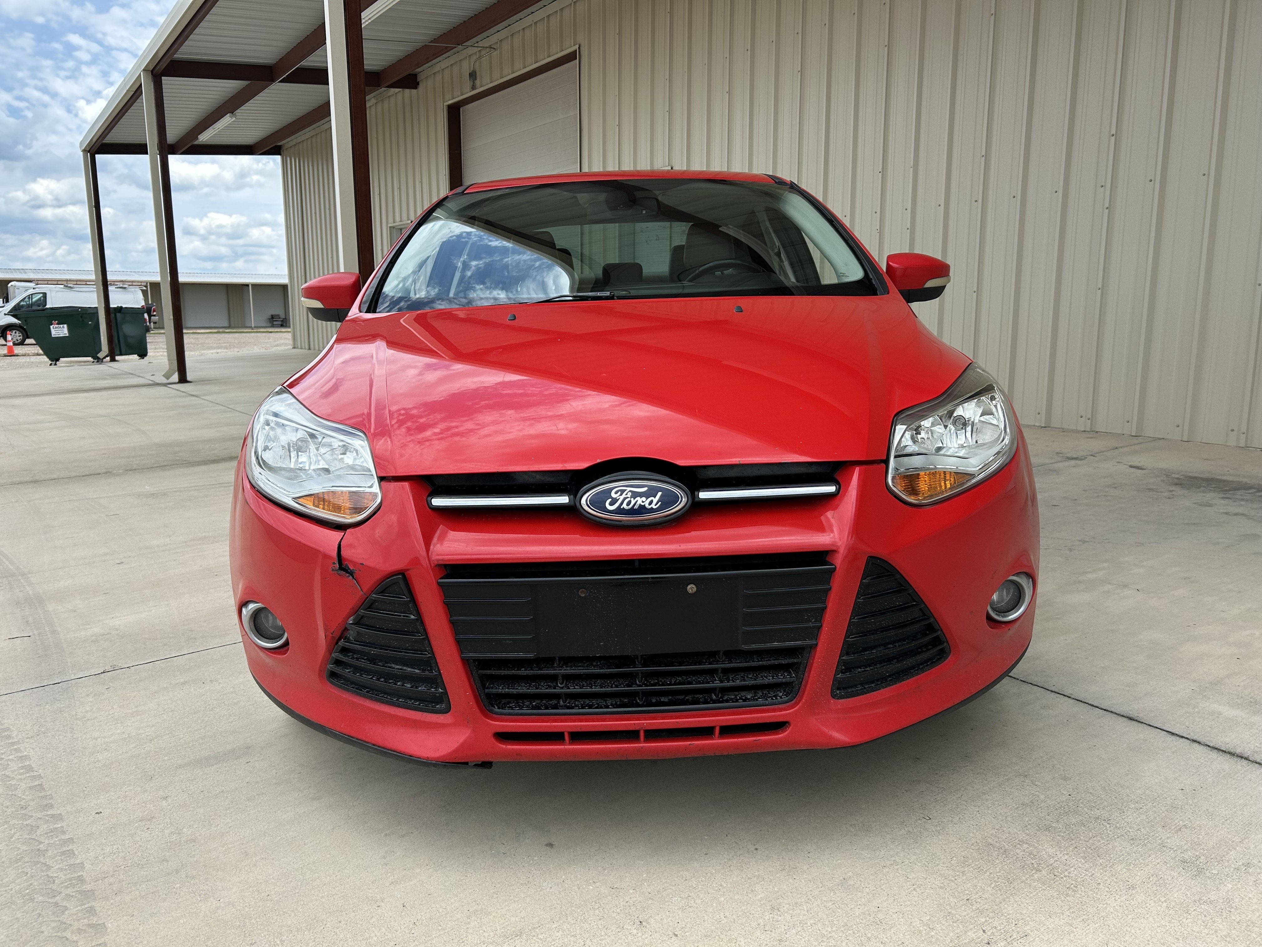 2012 Ford Focus SEL 4D Sedan