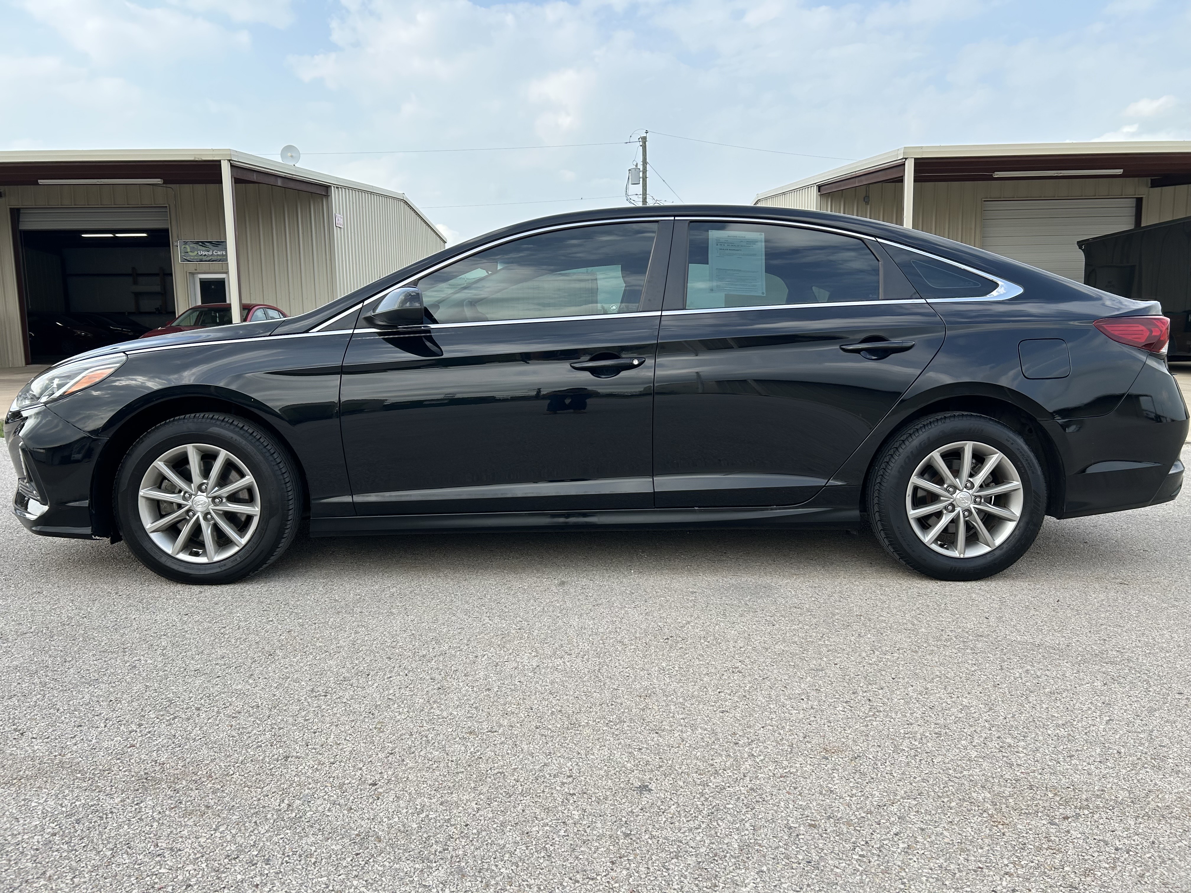 2019 Hyundai Sonata SE 4D Sedan 2.4