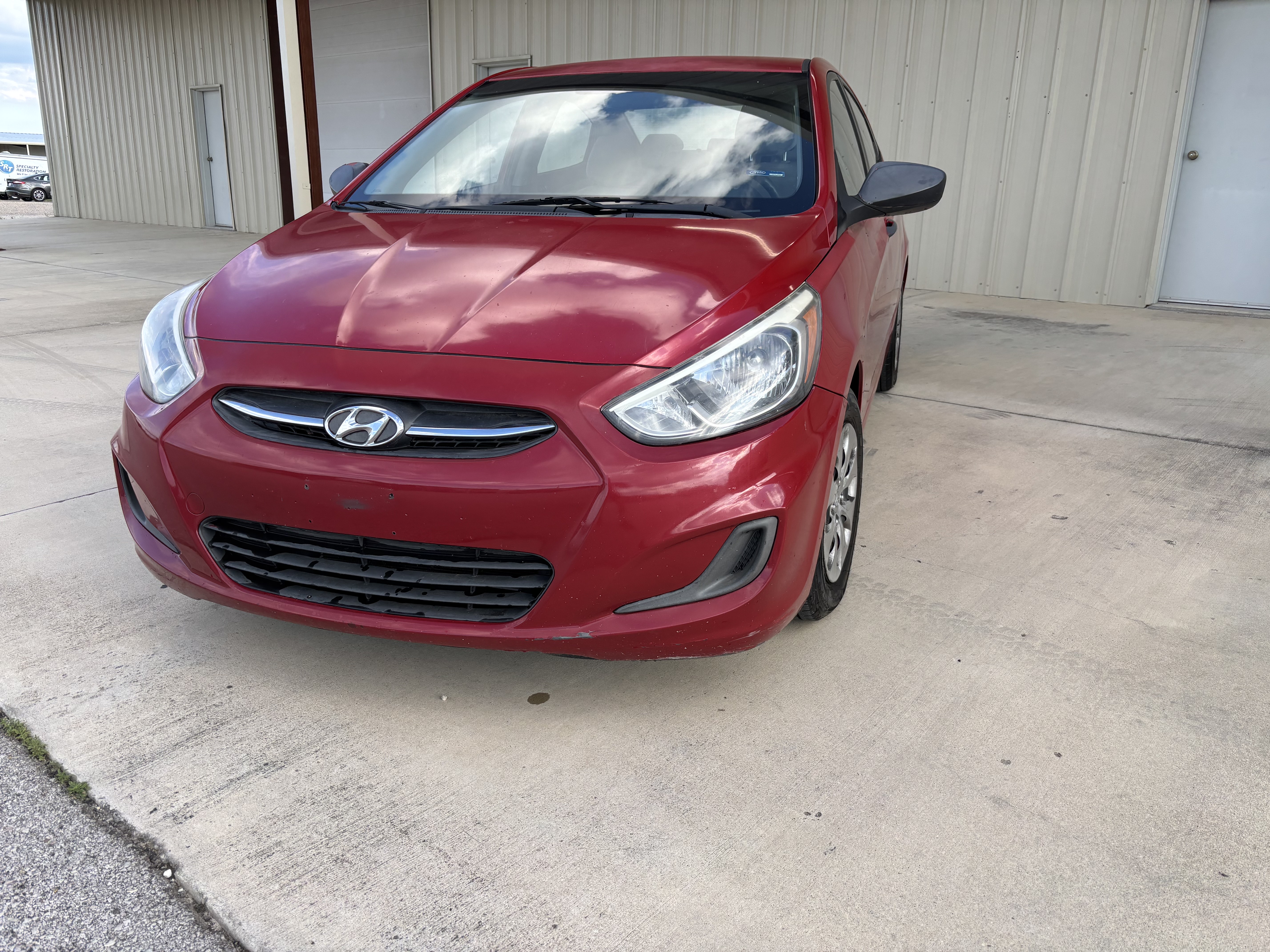 2015 Hyundai Accent GLS 4D Sedan