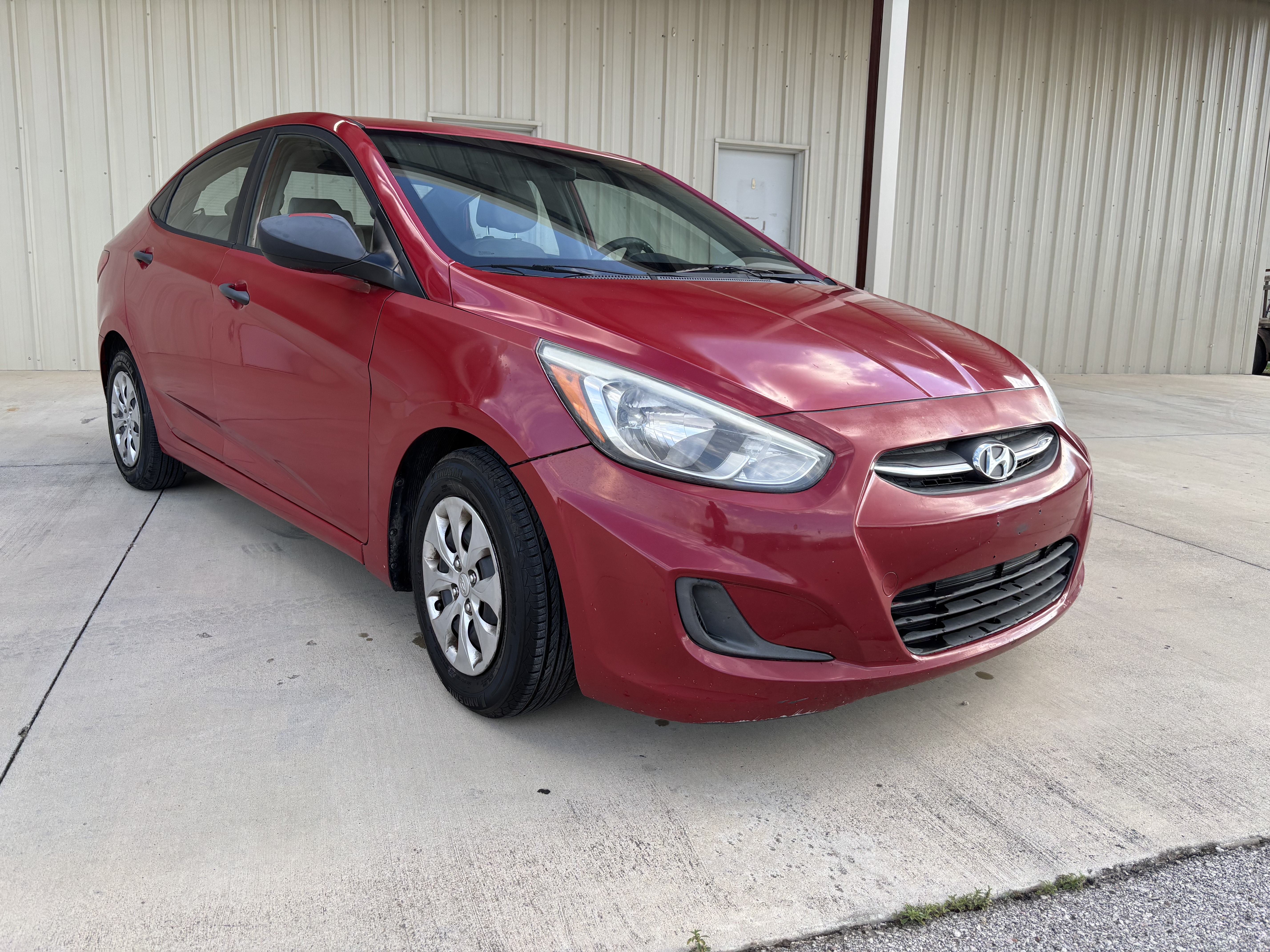 2015 Hyundai Accent GLS 4D Sedan