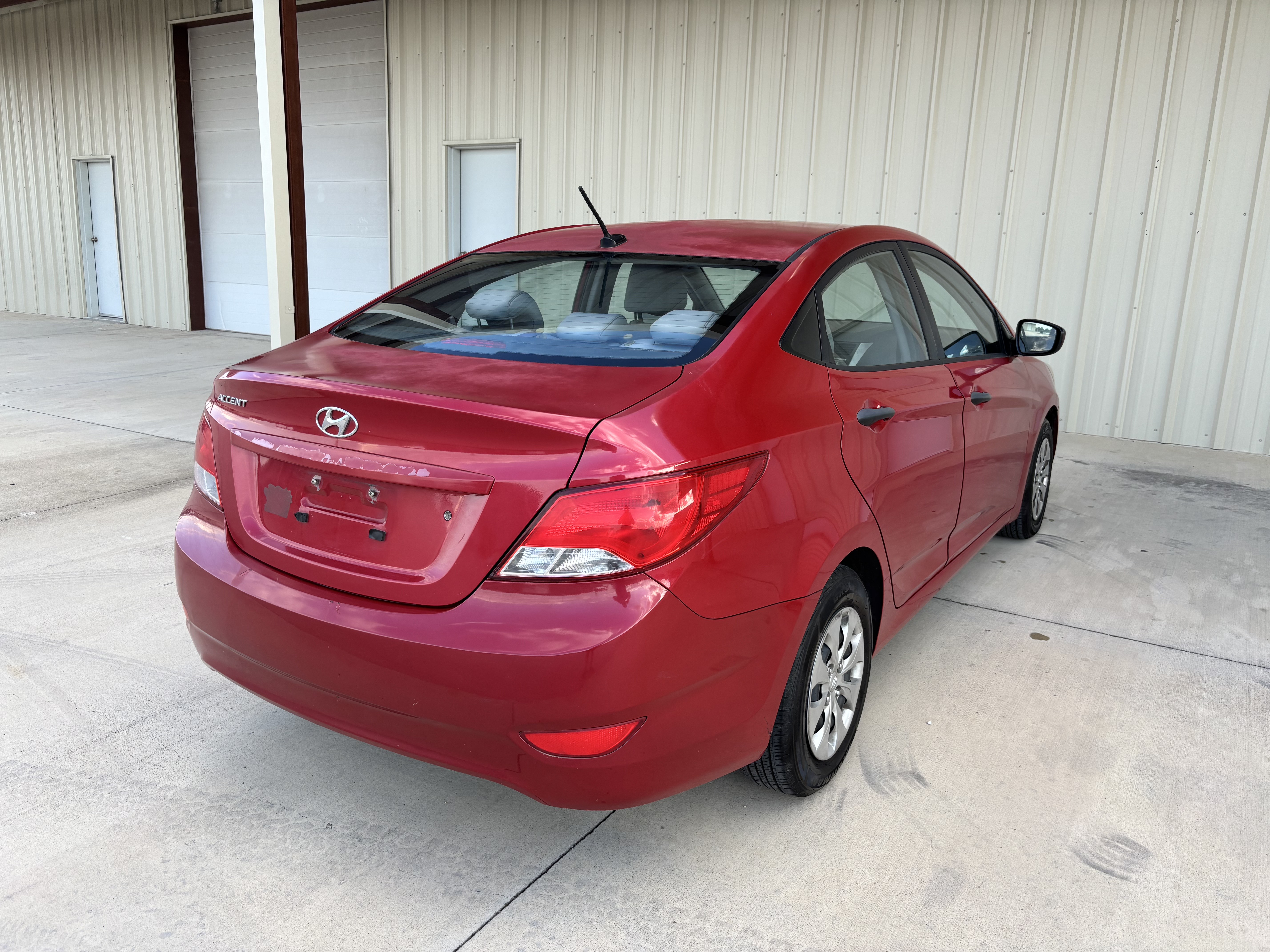 2015 Hyundai Accent GLS 4D Sedan