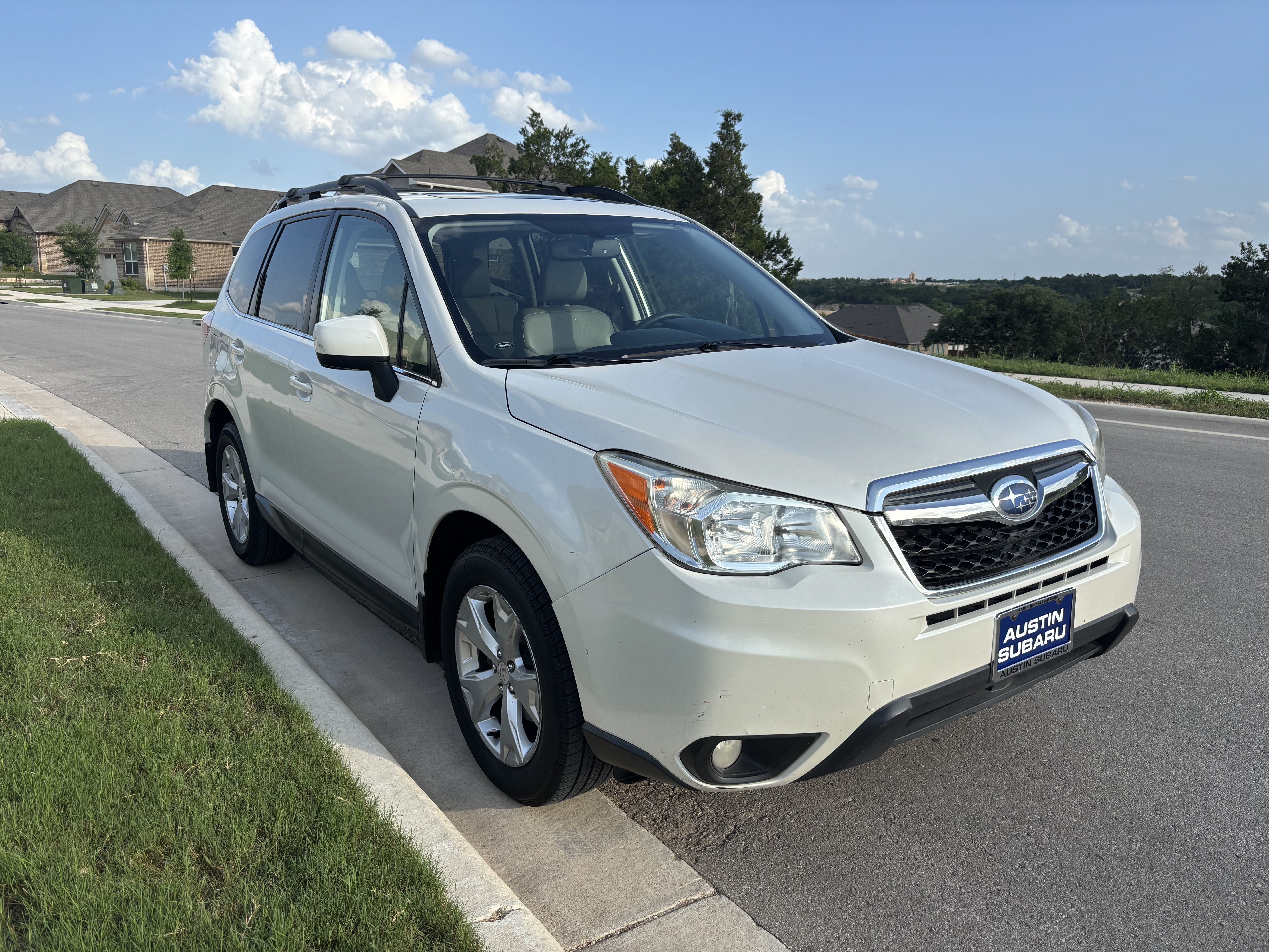 2015 Subaru Forester 2.5i Limited AWD SUV