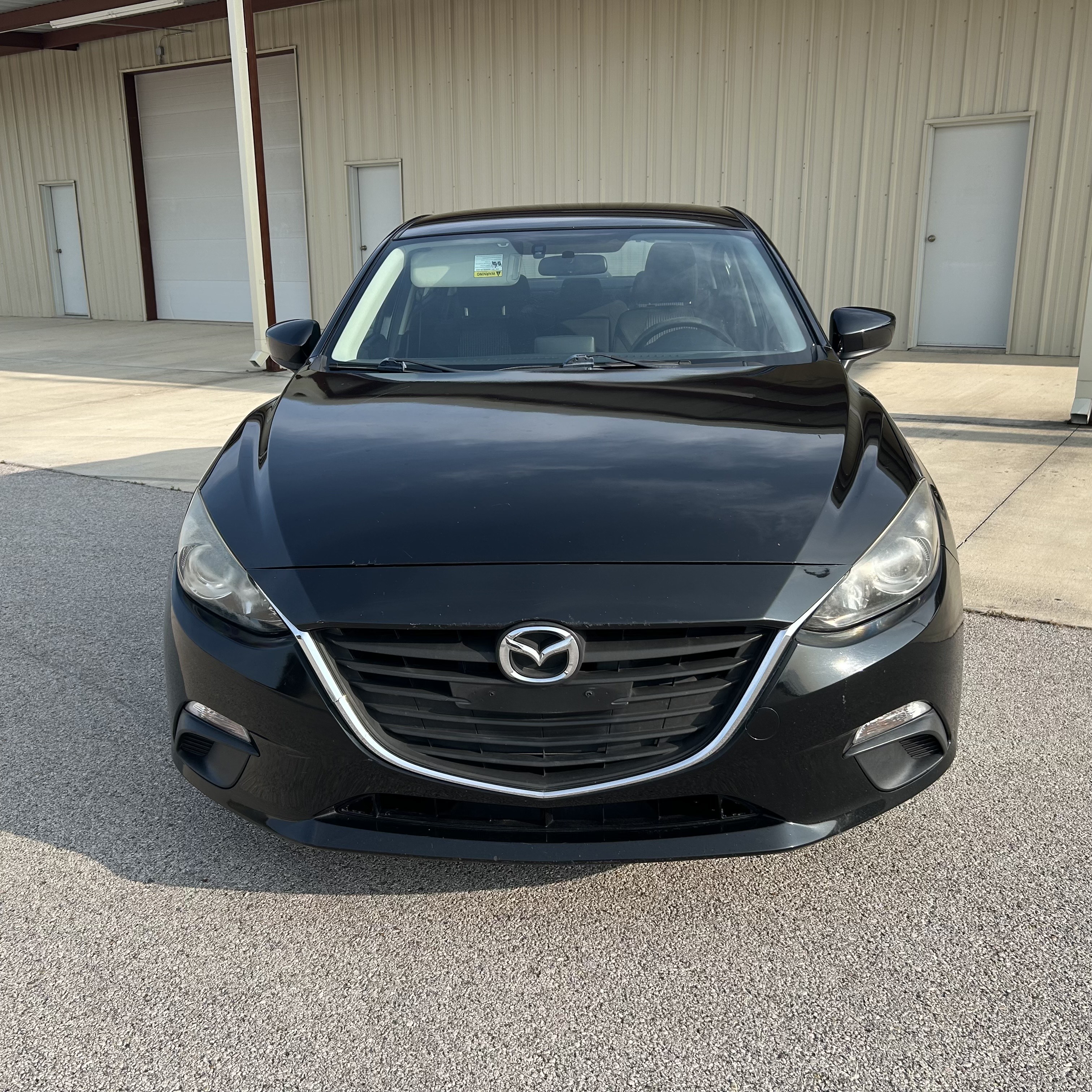 2016 Mazda 3 I Sport 4D Sedan
