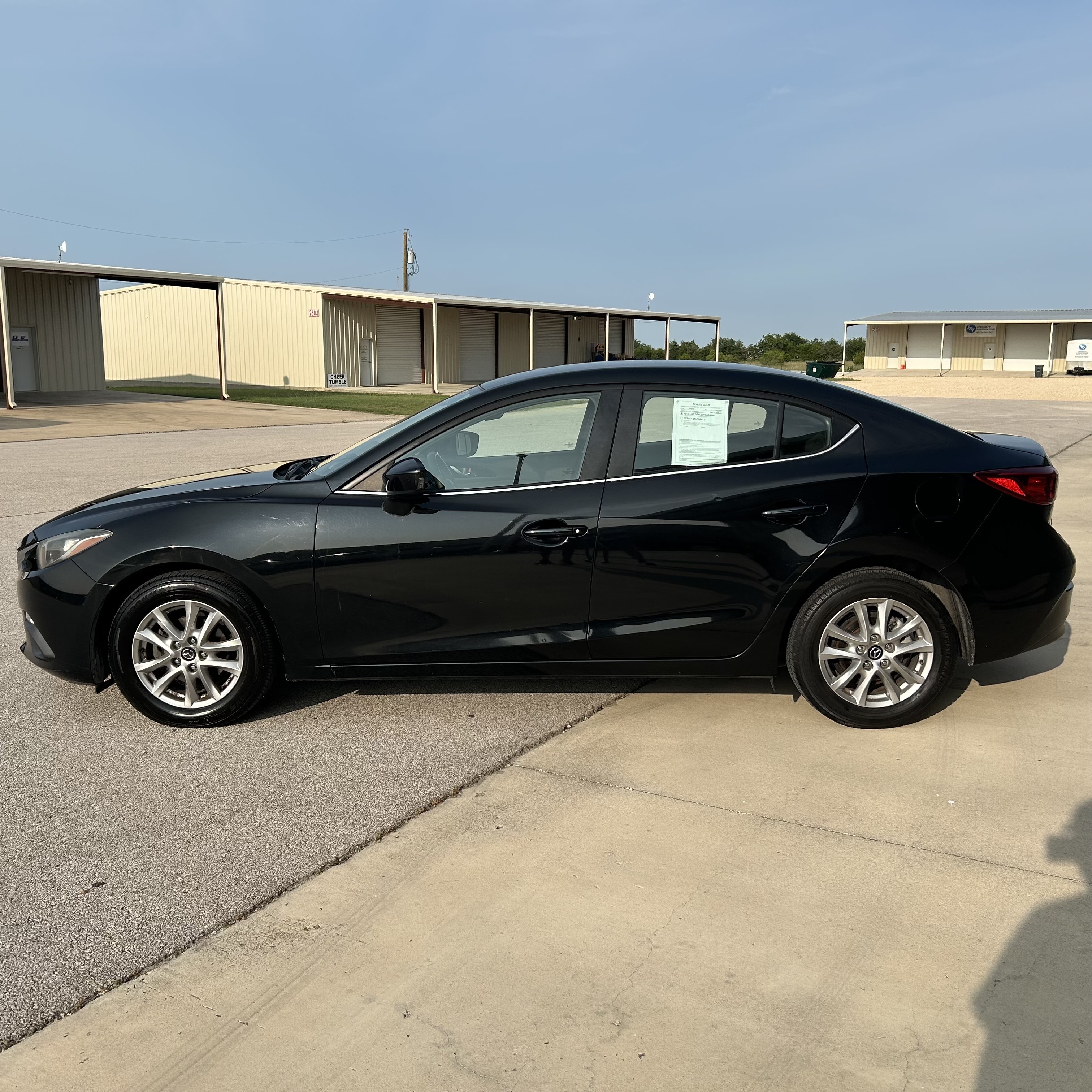 2016 Mazda 3 I Sport 4D Sedan