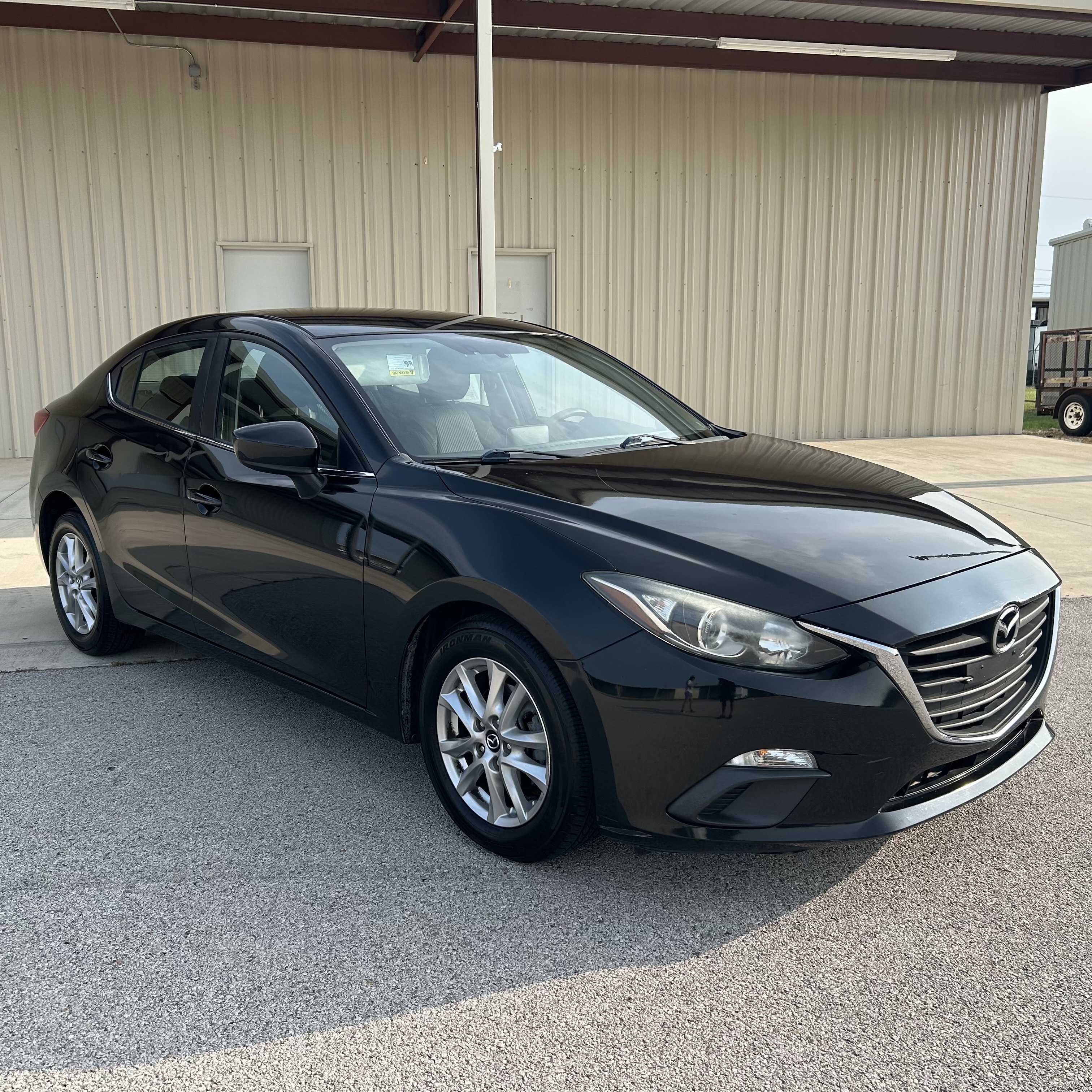 2016 Mazda 3 I Sport 4D Sedan