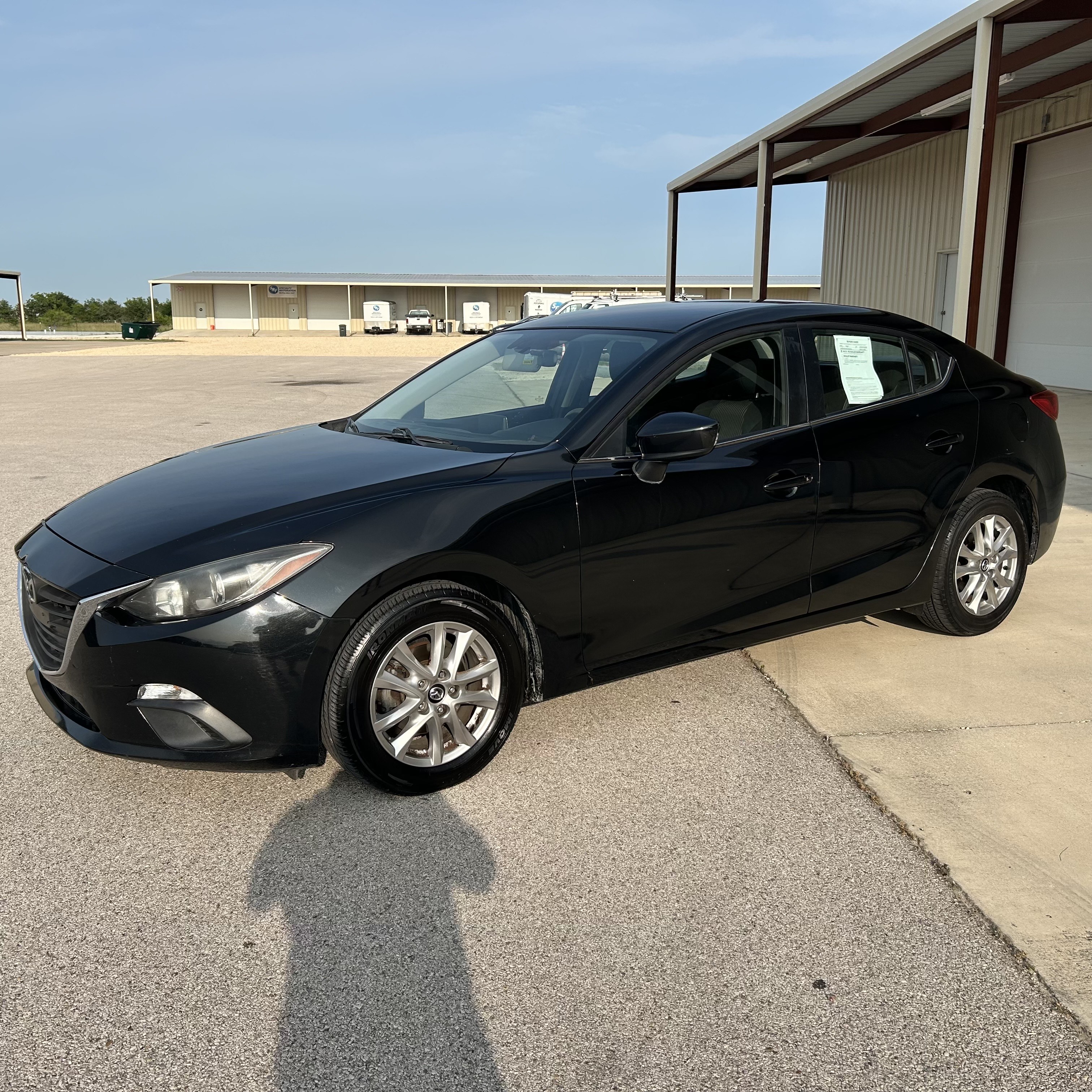 2016 Mazda 3 I Sport 4D Sedan