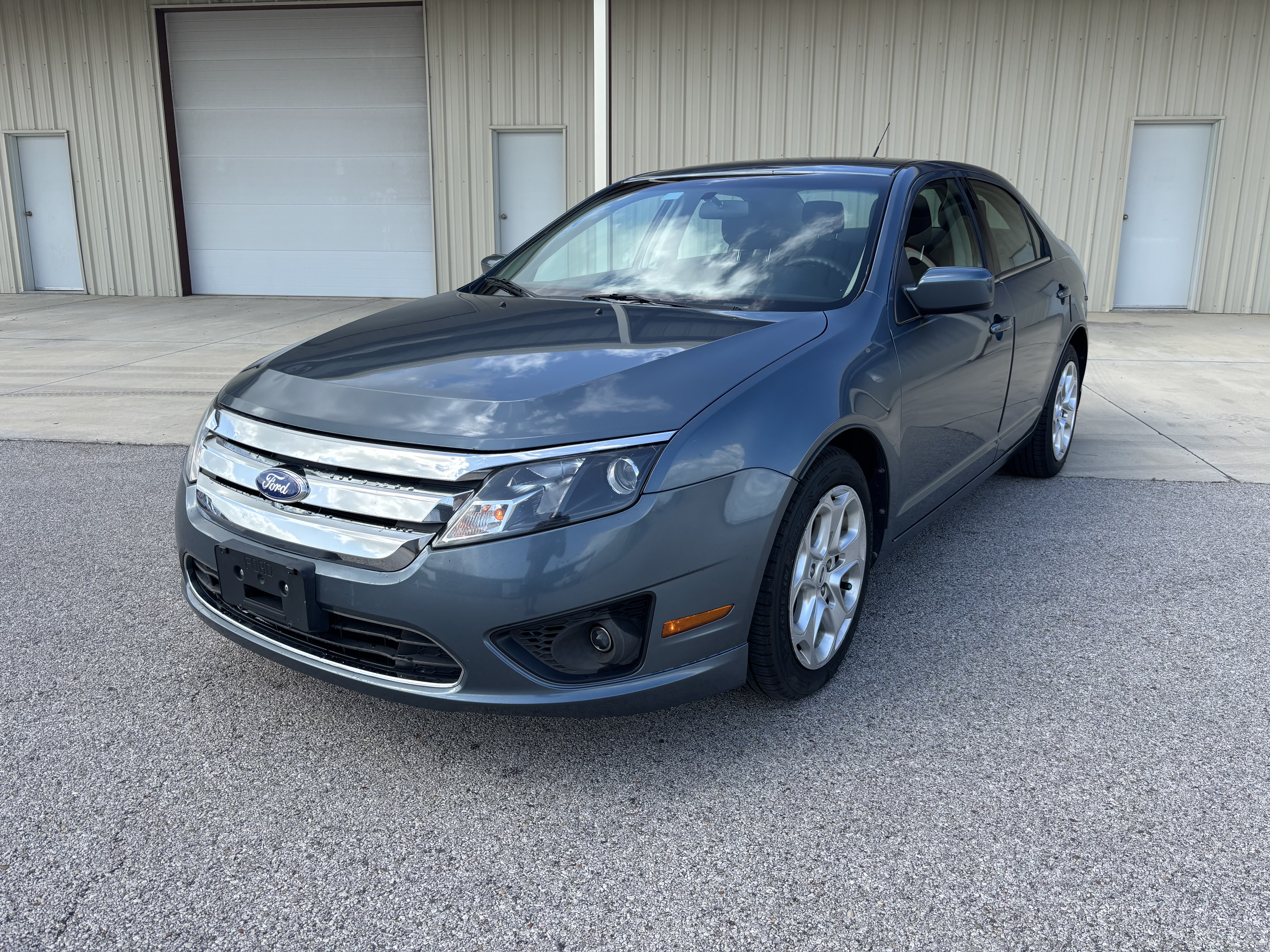 2011 Ford Fusion SE 4D Sedan