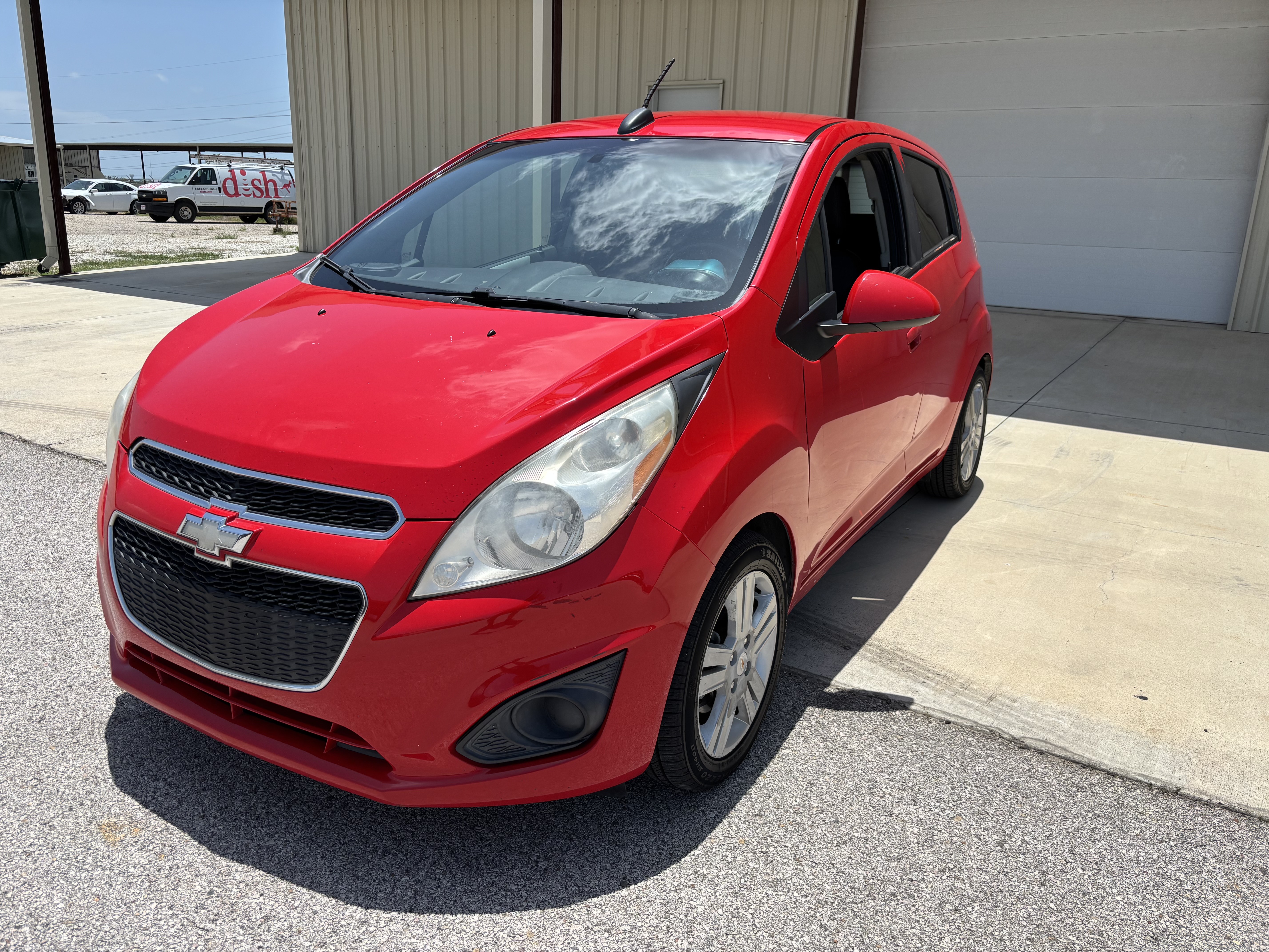 2015 Chevrolet Spark LS 4D Hatchback