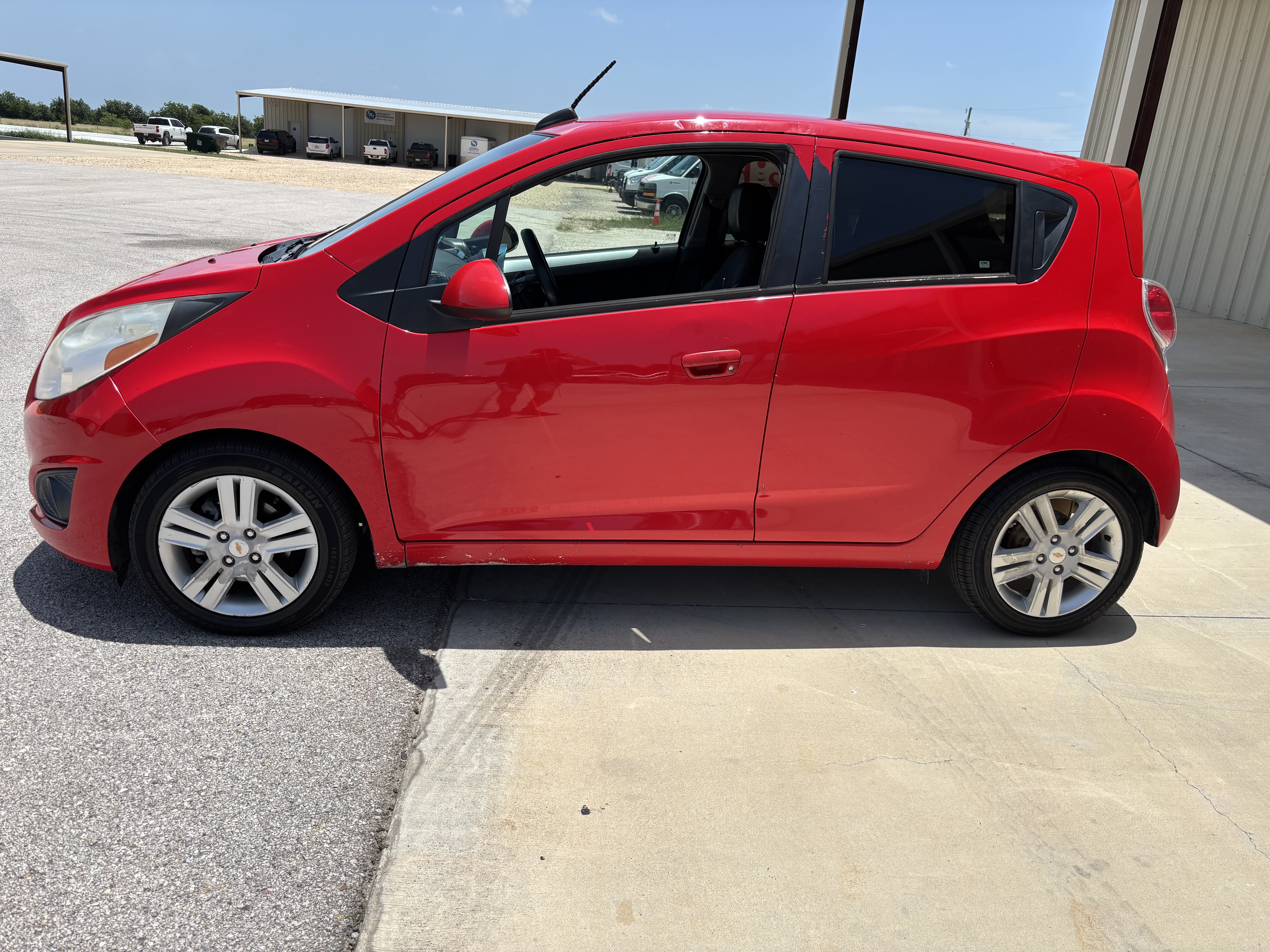 2015 Chevrolet Spark LS 4D Hatchback