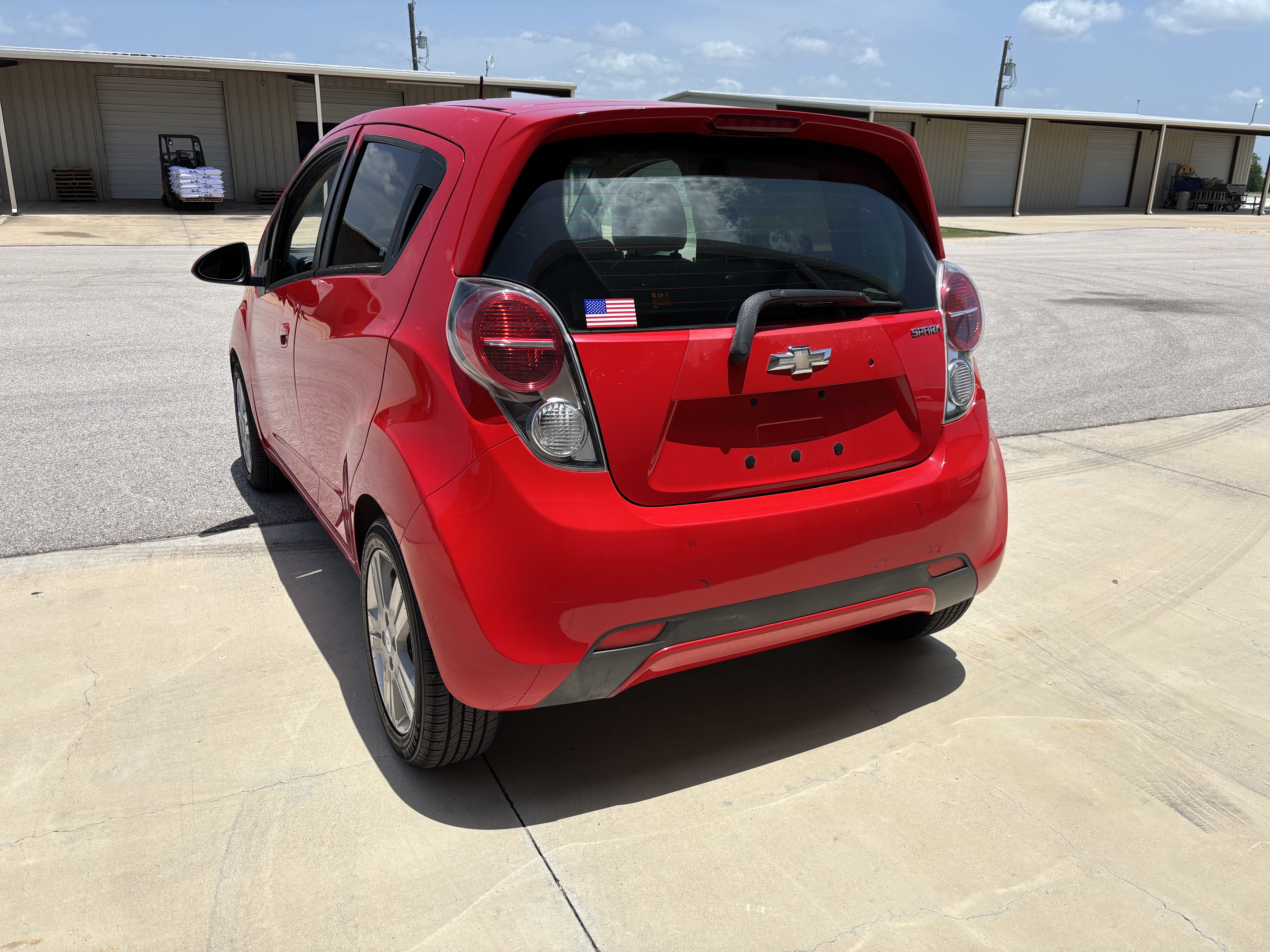 2015 Chevrolet Spark LS 4D Hatchback