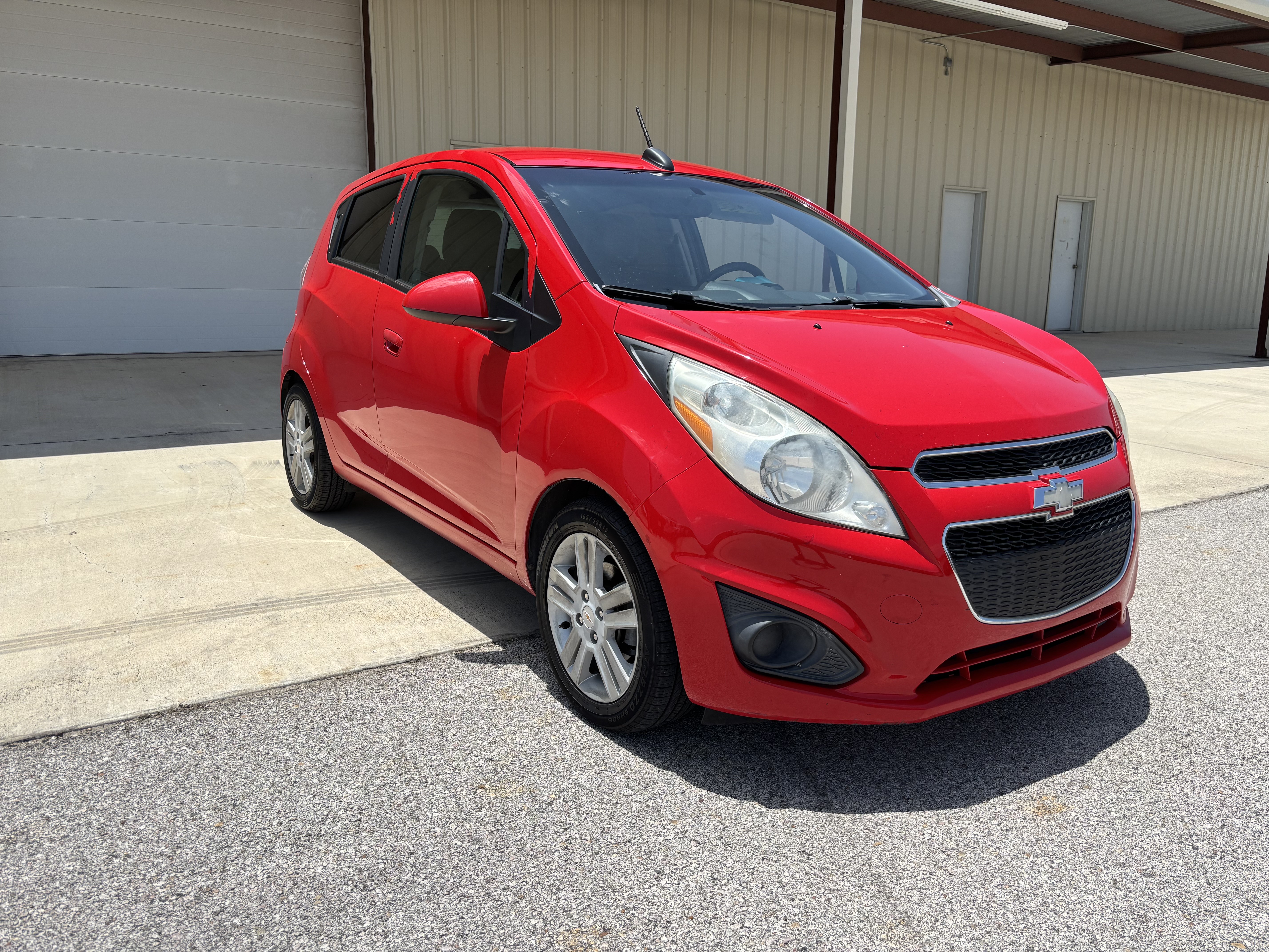 2015 Chevrolet Spark LS 4D Hatchback