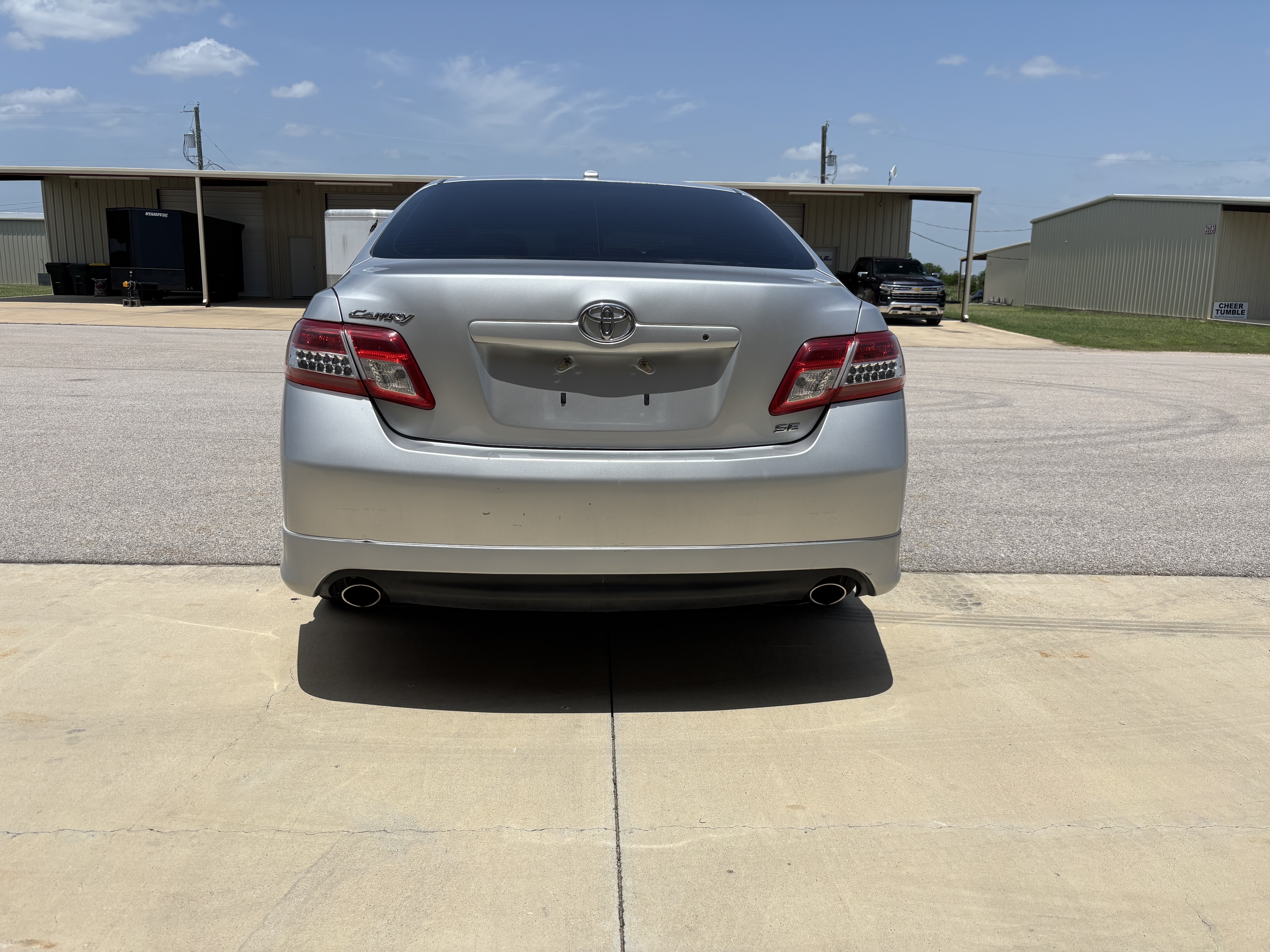 2010 Toyota Camry SE 4D Sedan