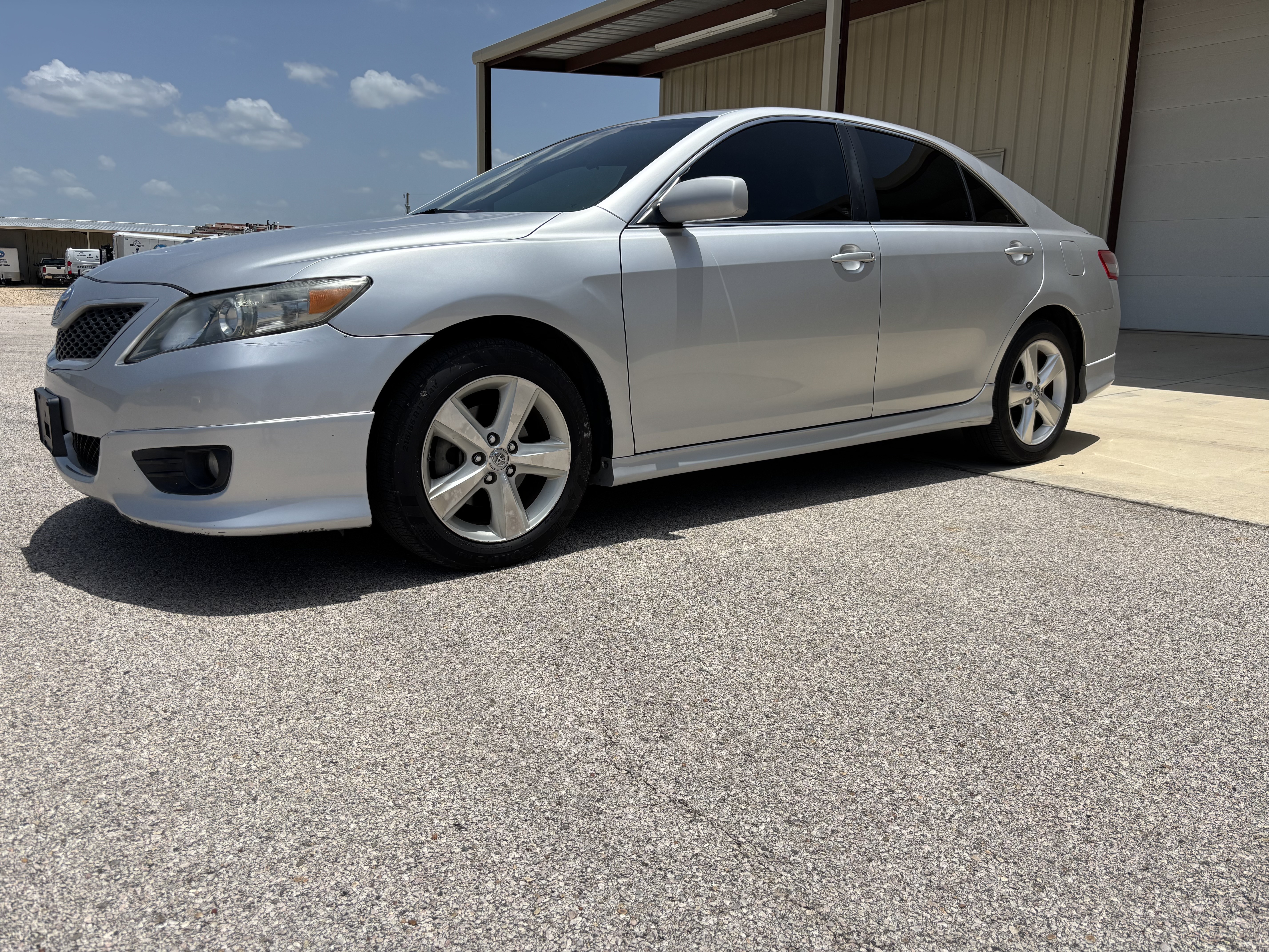 2010 Toyota Camry SE 4D Sedan