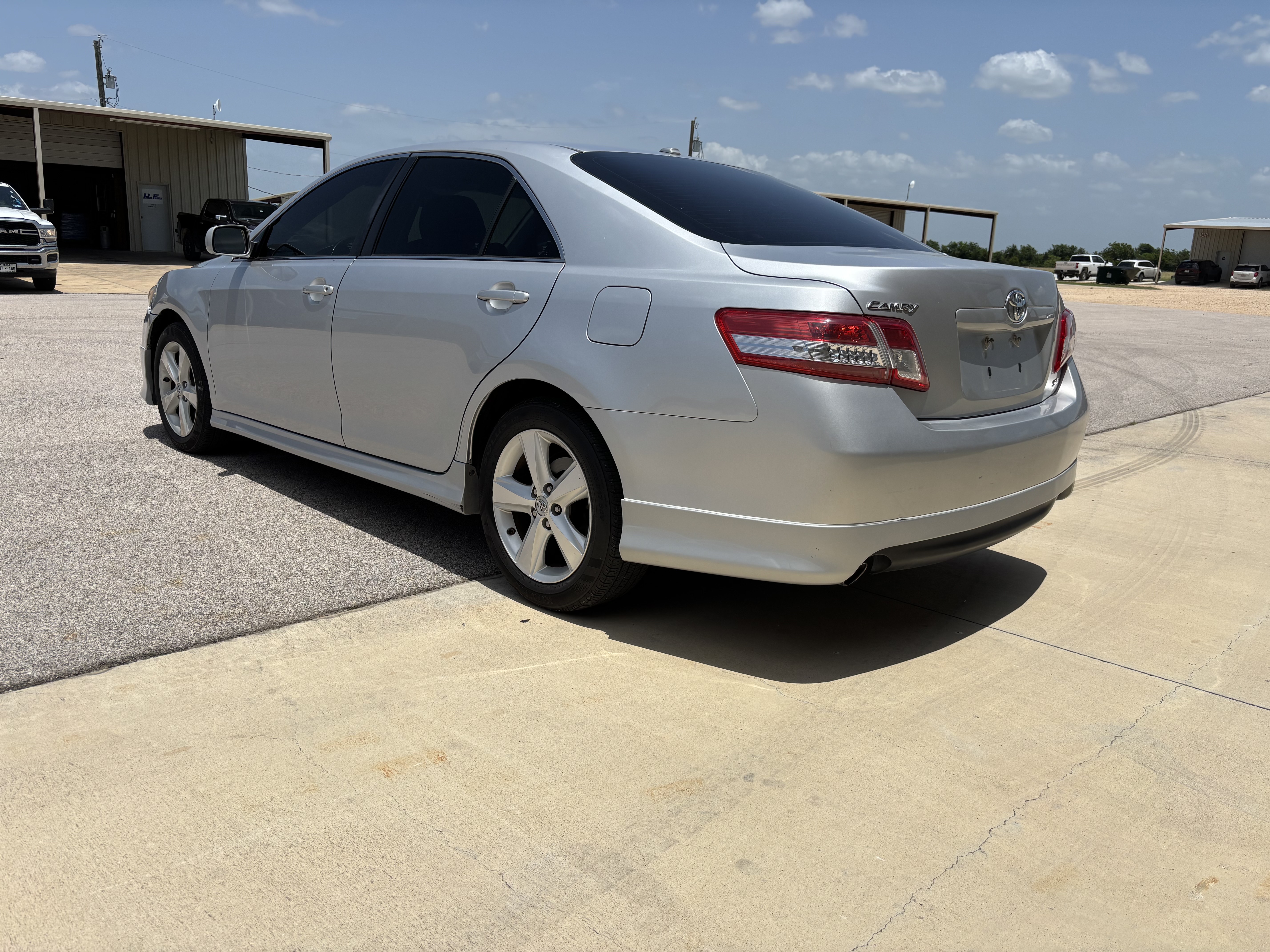 2010 Toyota Camry SE 4D Sedan