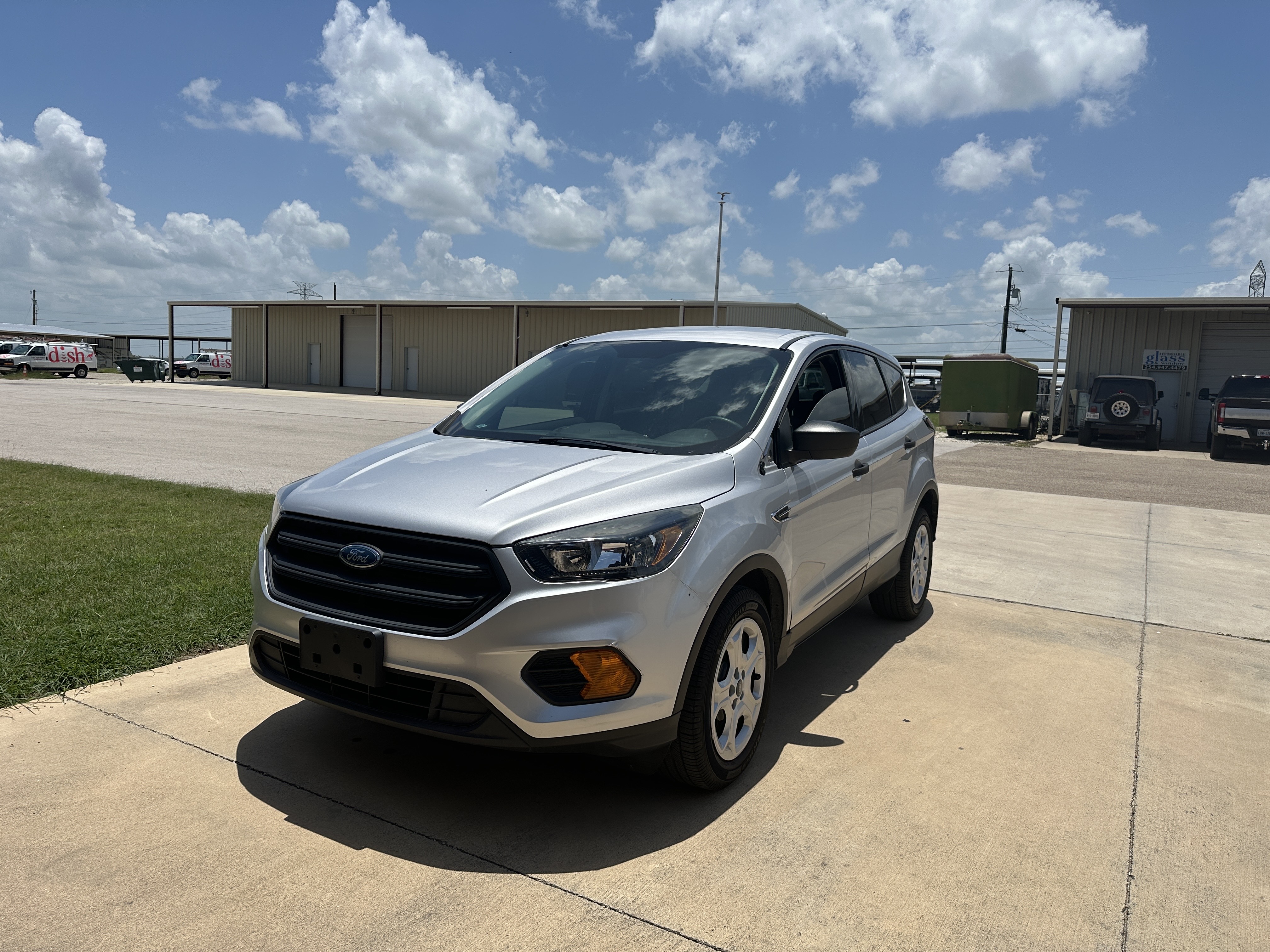 2018 Ford Escape S 4D SUV FWD