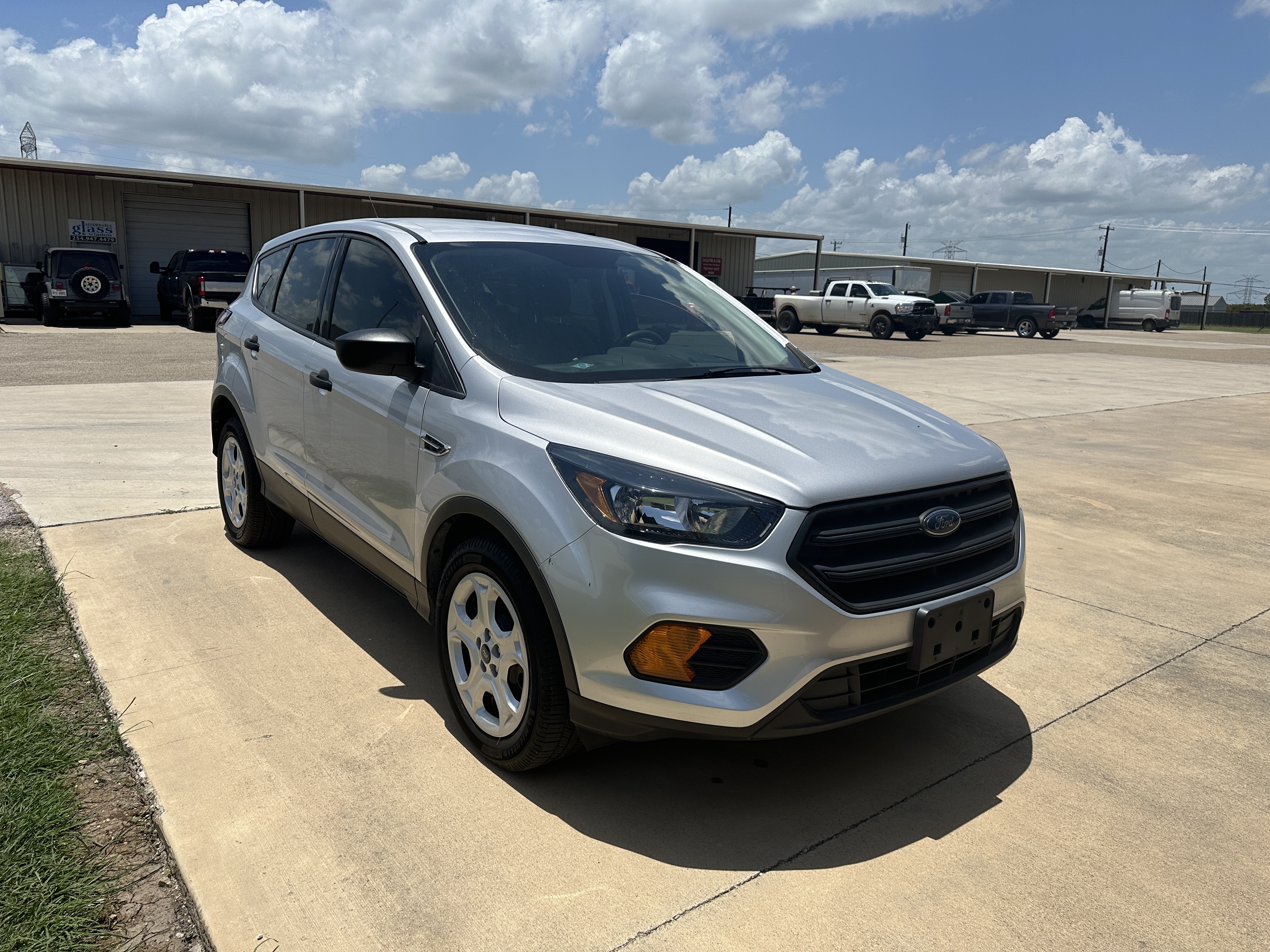 2018 Ford Escape S 4D SUV FWD