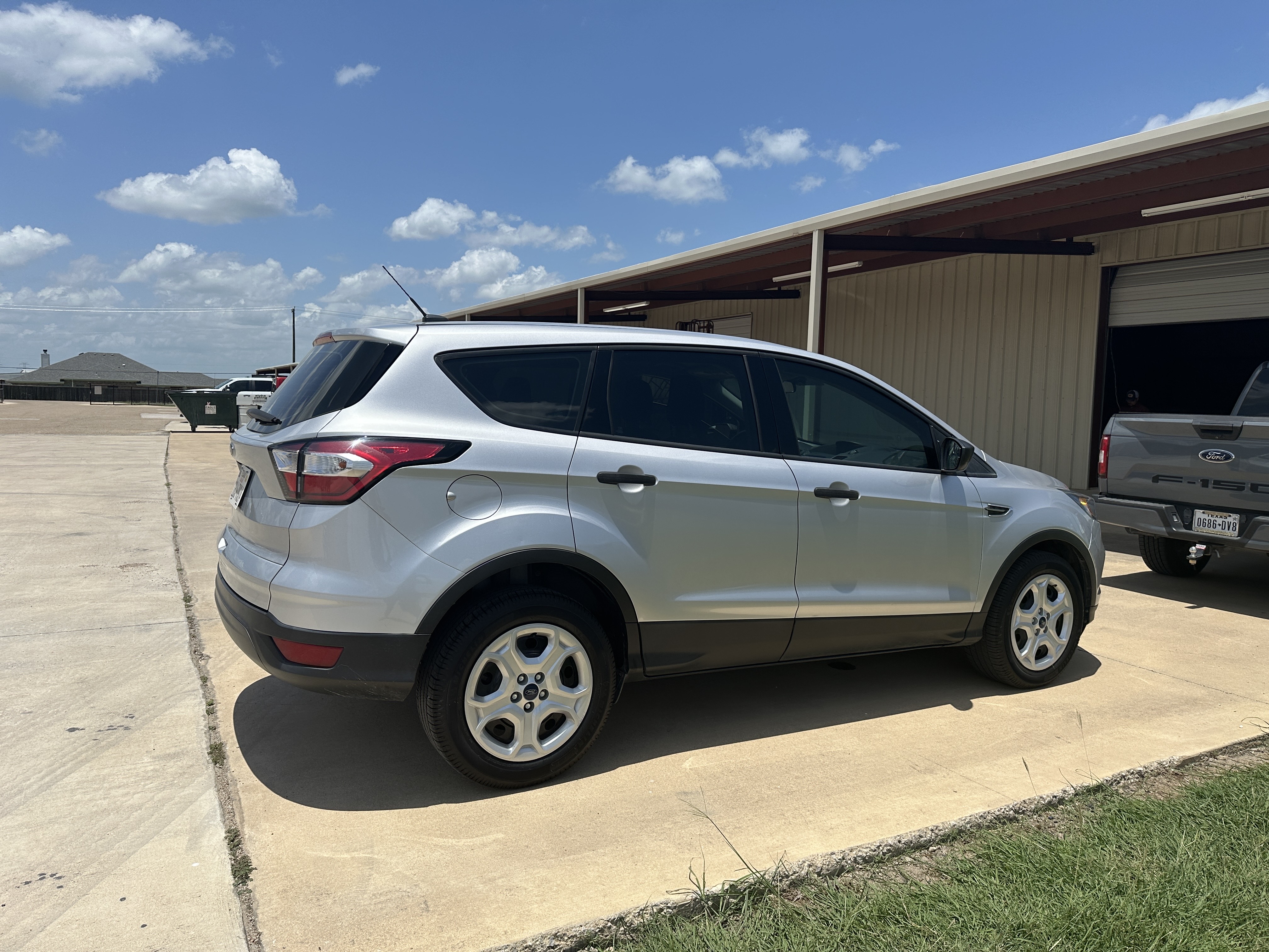 2018 Ford Escape S 4D SUV FWD