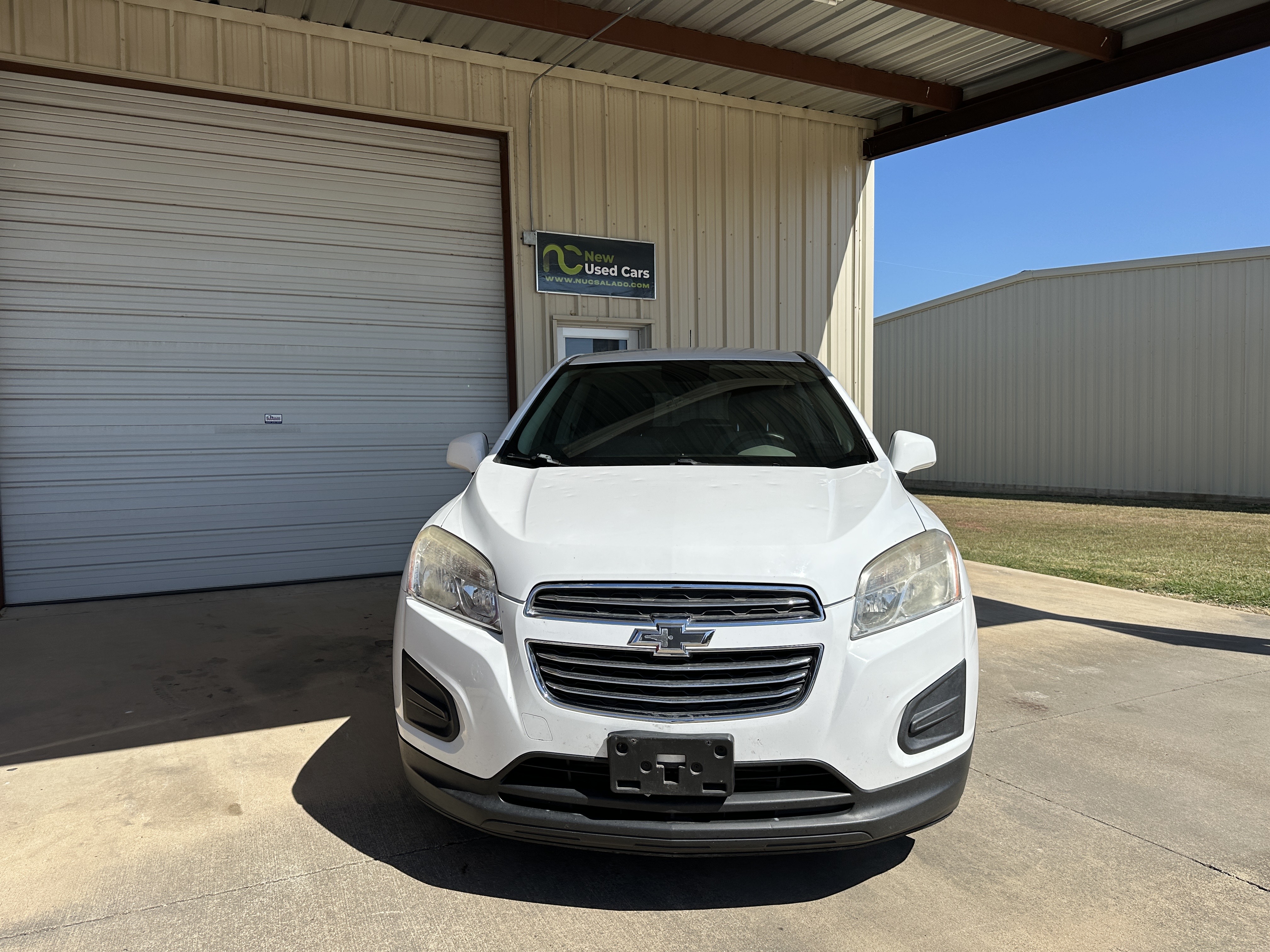 2015 Chevrolet Trax LS 4D SUV
