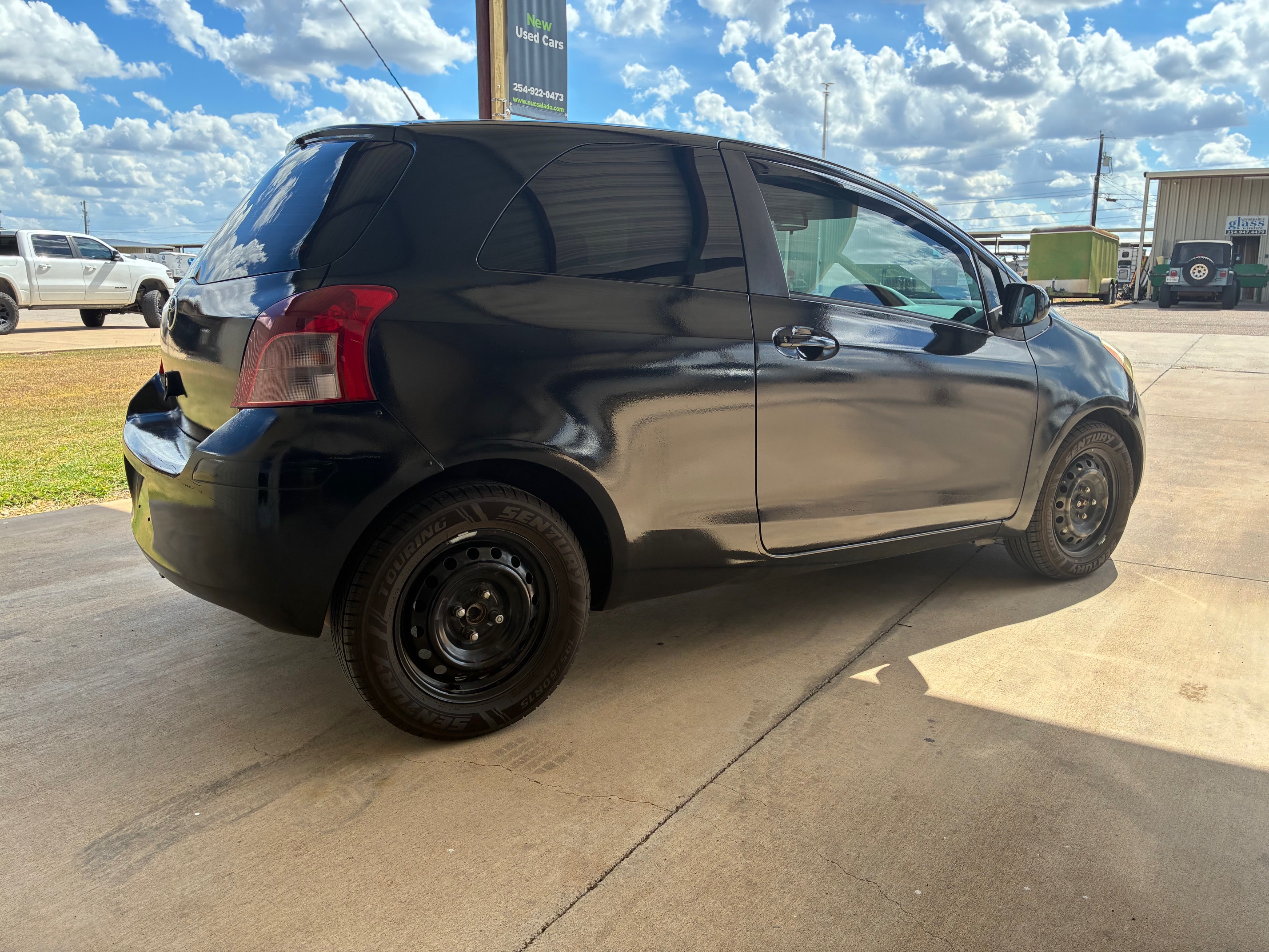 2008 Toyota Yaris S 2D Hatchback