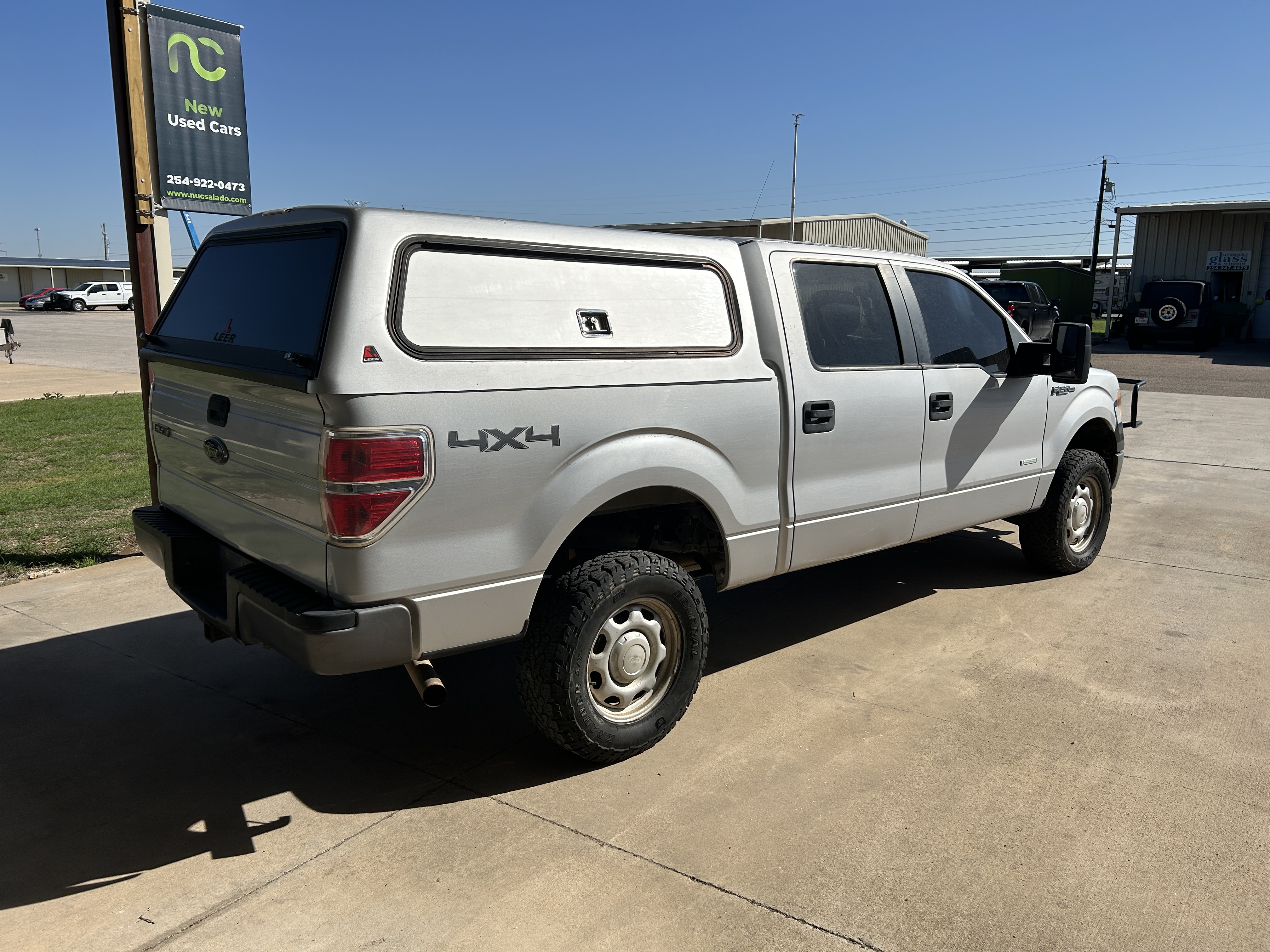 2014 Ford F150 - SuperCrew Cab