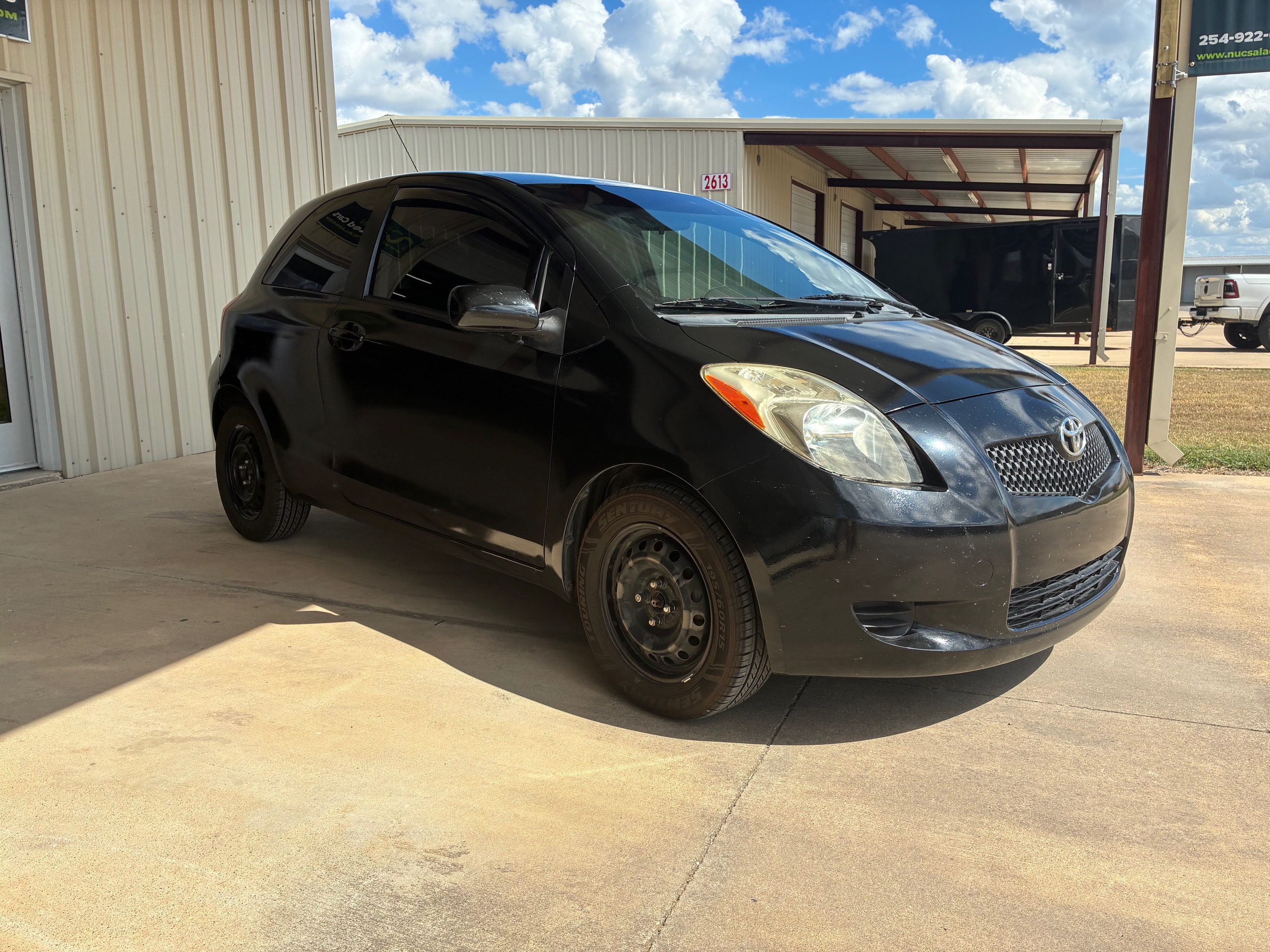 2008 Toyota Yaris S 2D Hatchback