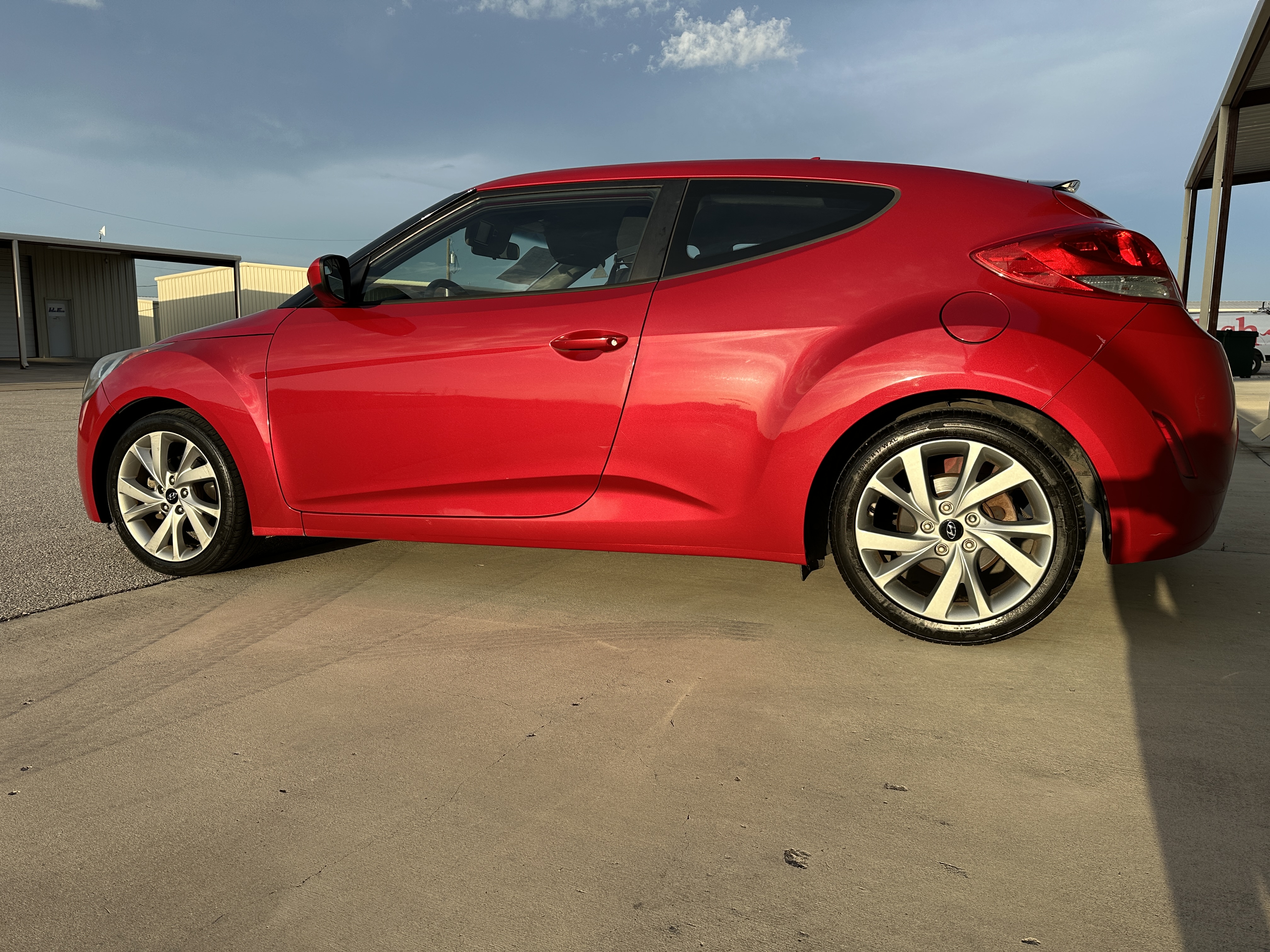 2016 Hyundai Veloster 3D Coupe