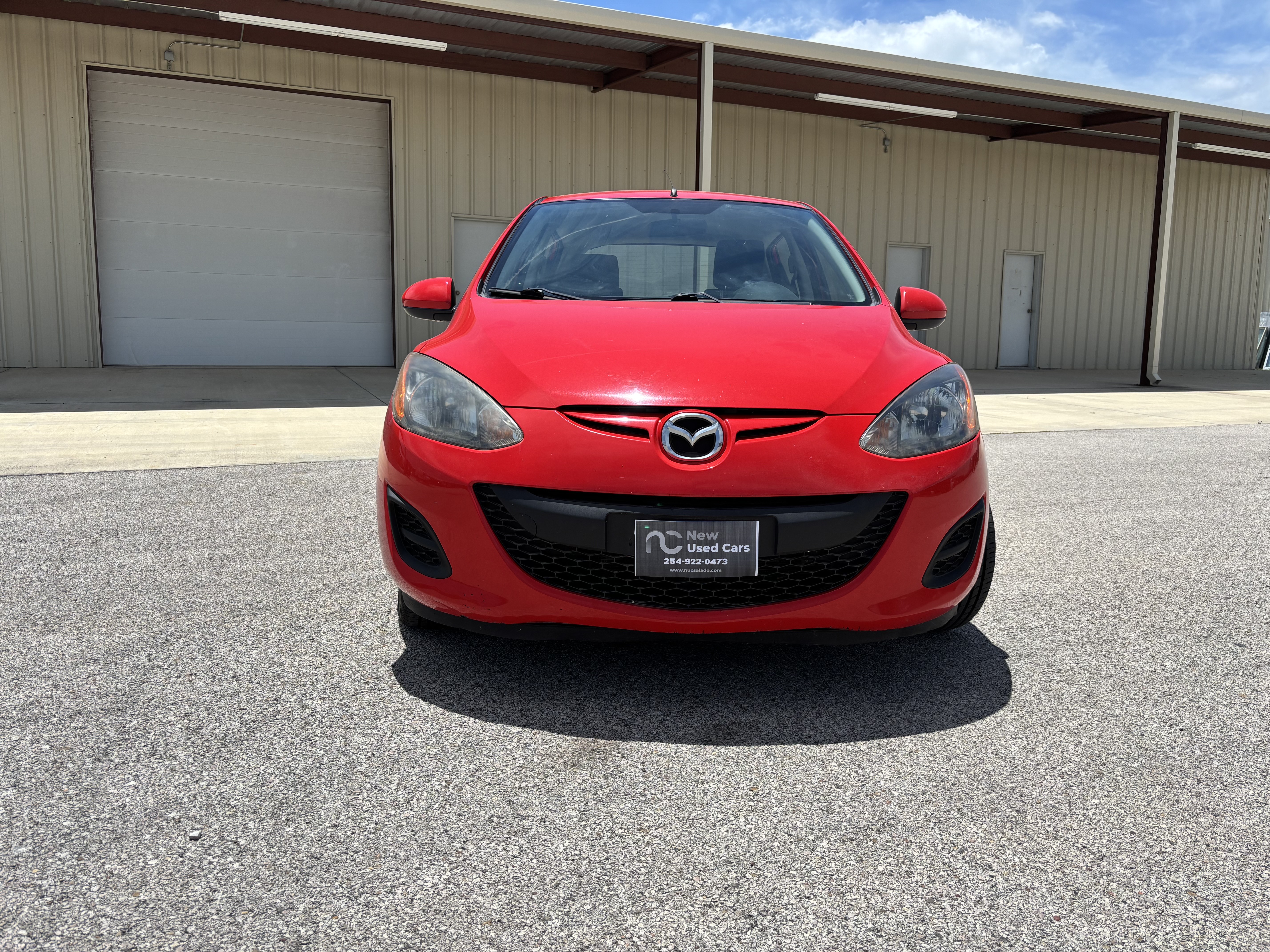 2013 Mazda2 Sport 4D Hatchback