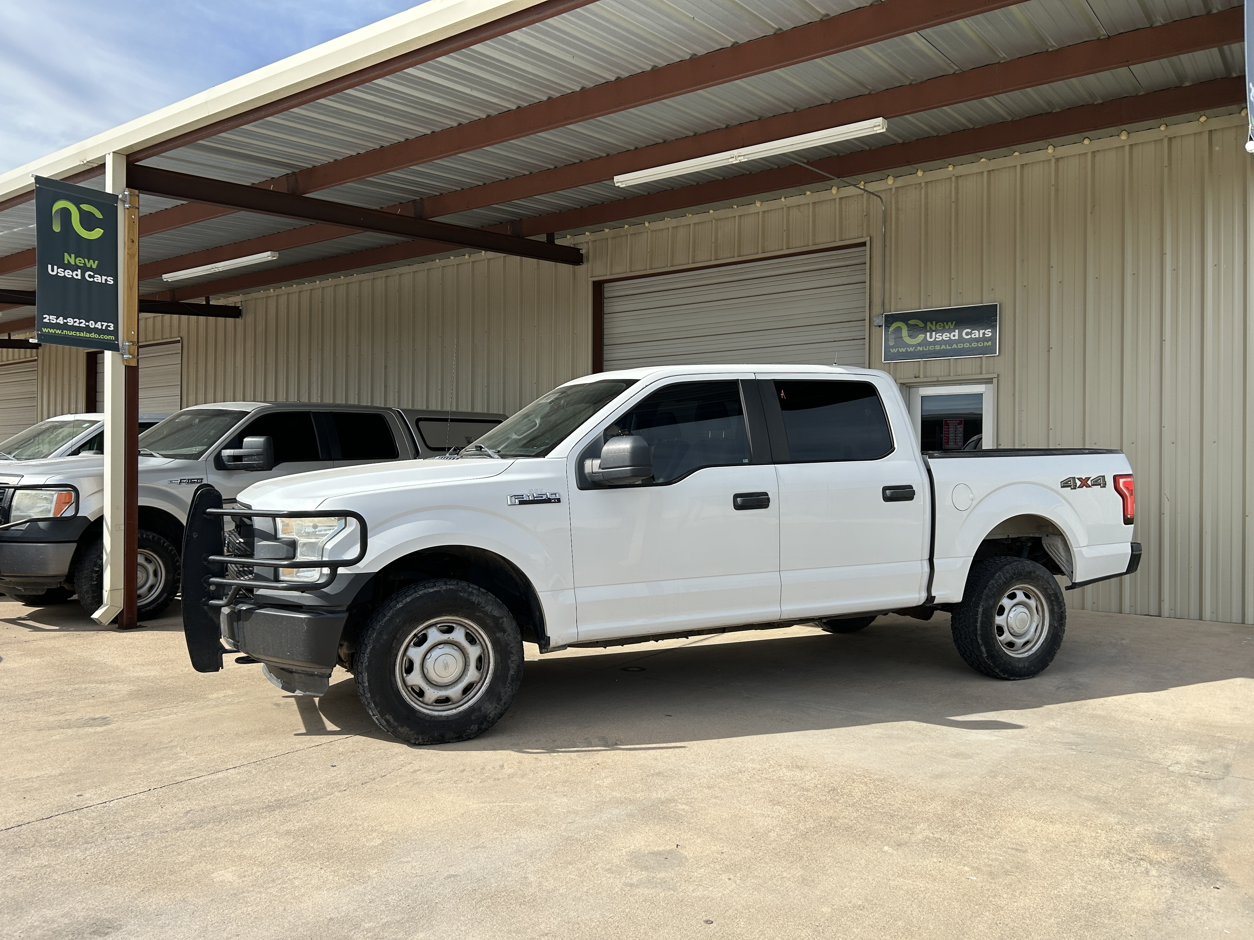 2016 Ford F150 SuperCrew Cab XL Pickup