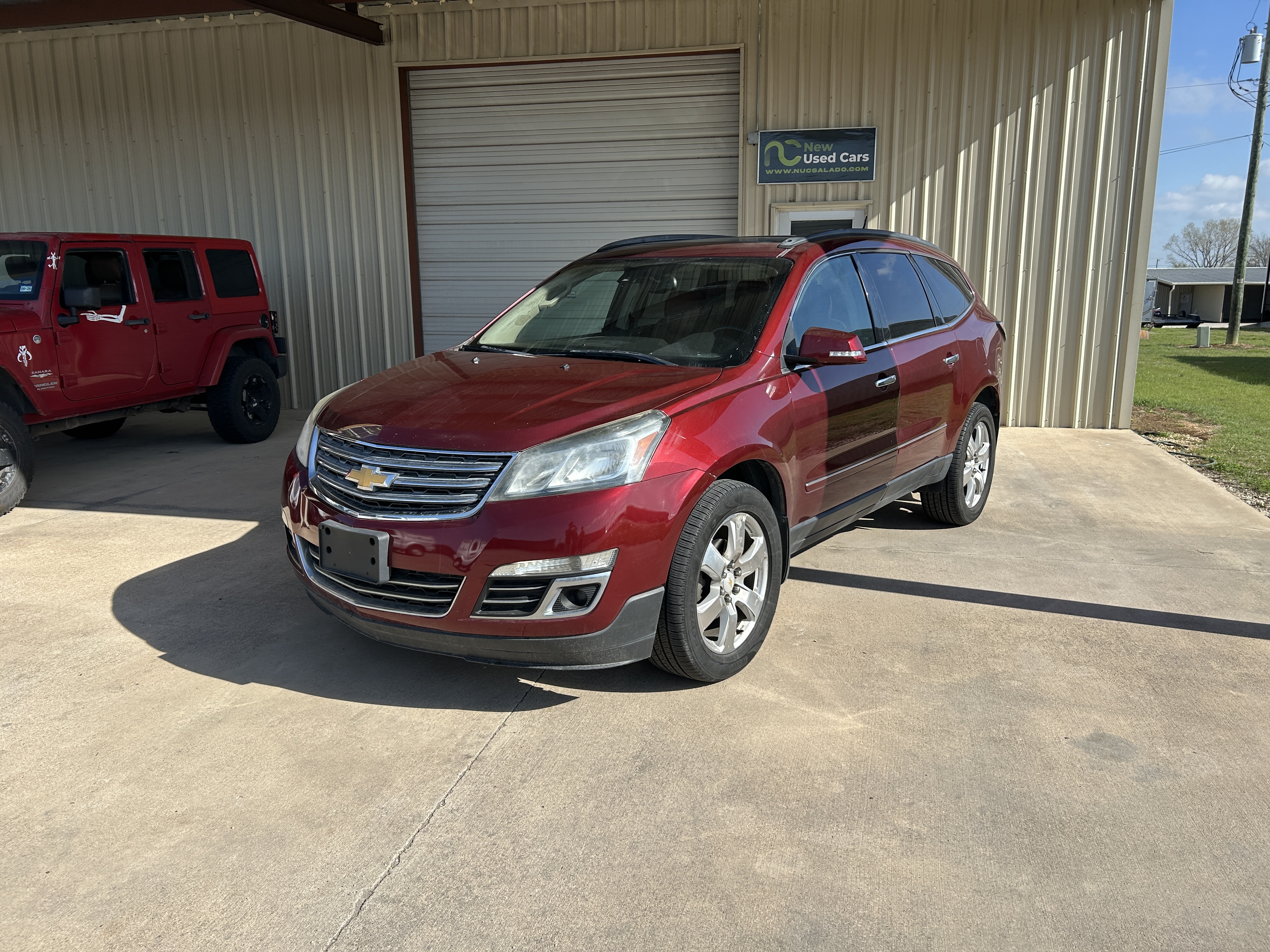 2017 Chevrolet Traverse - Premium Sport Utility
