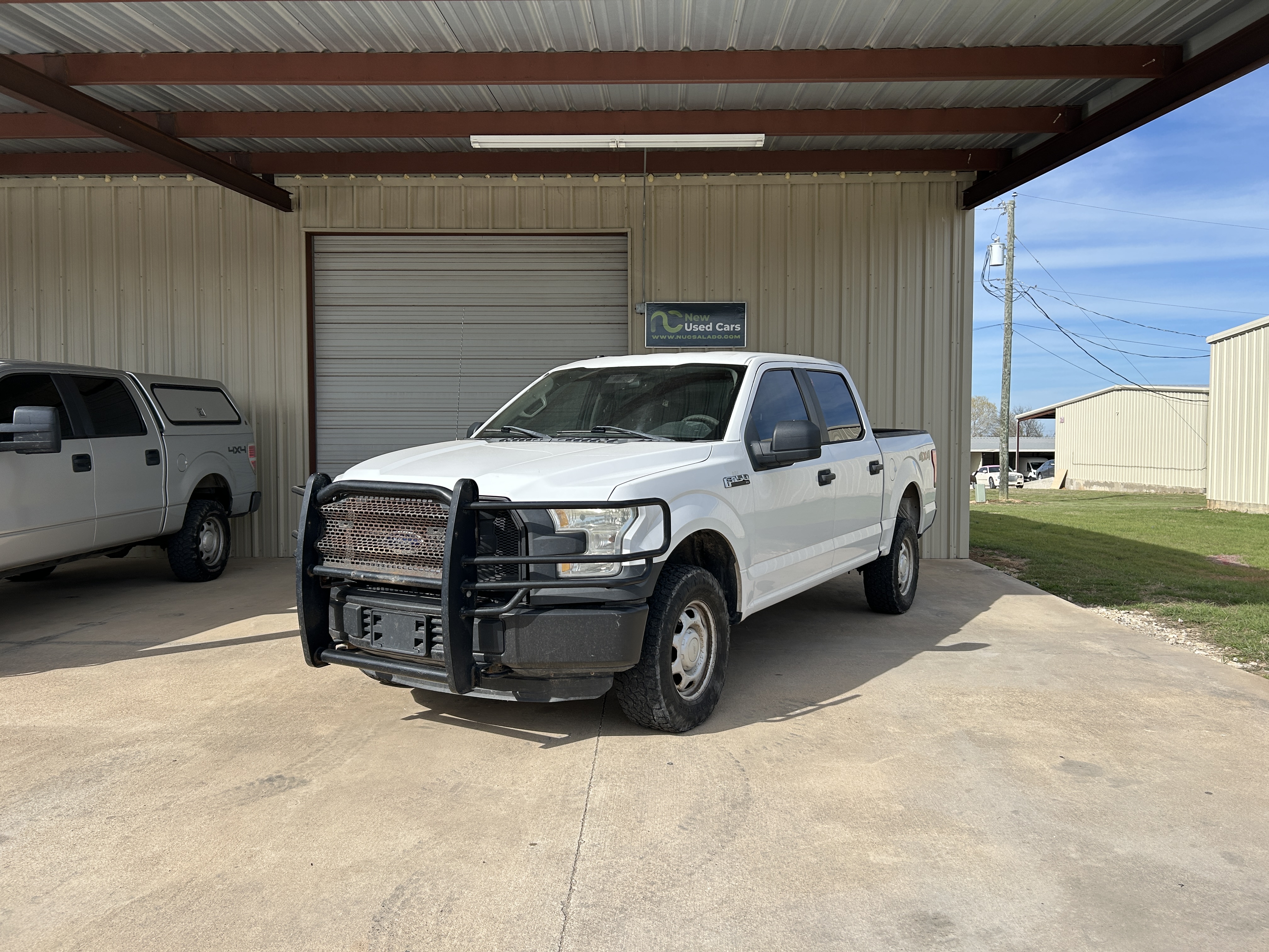 2016 Ford F150 SuperCrew Cab XL Pickup