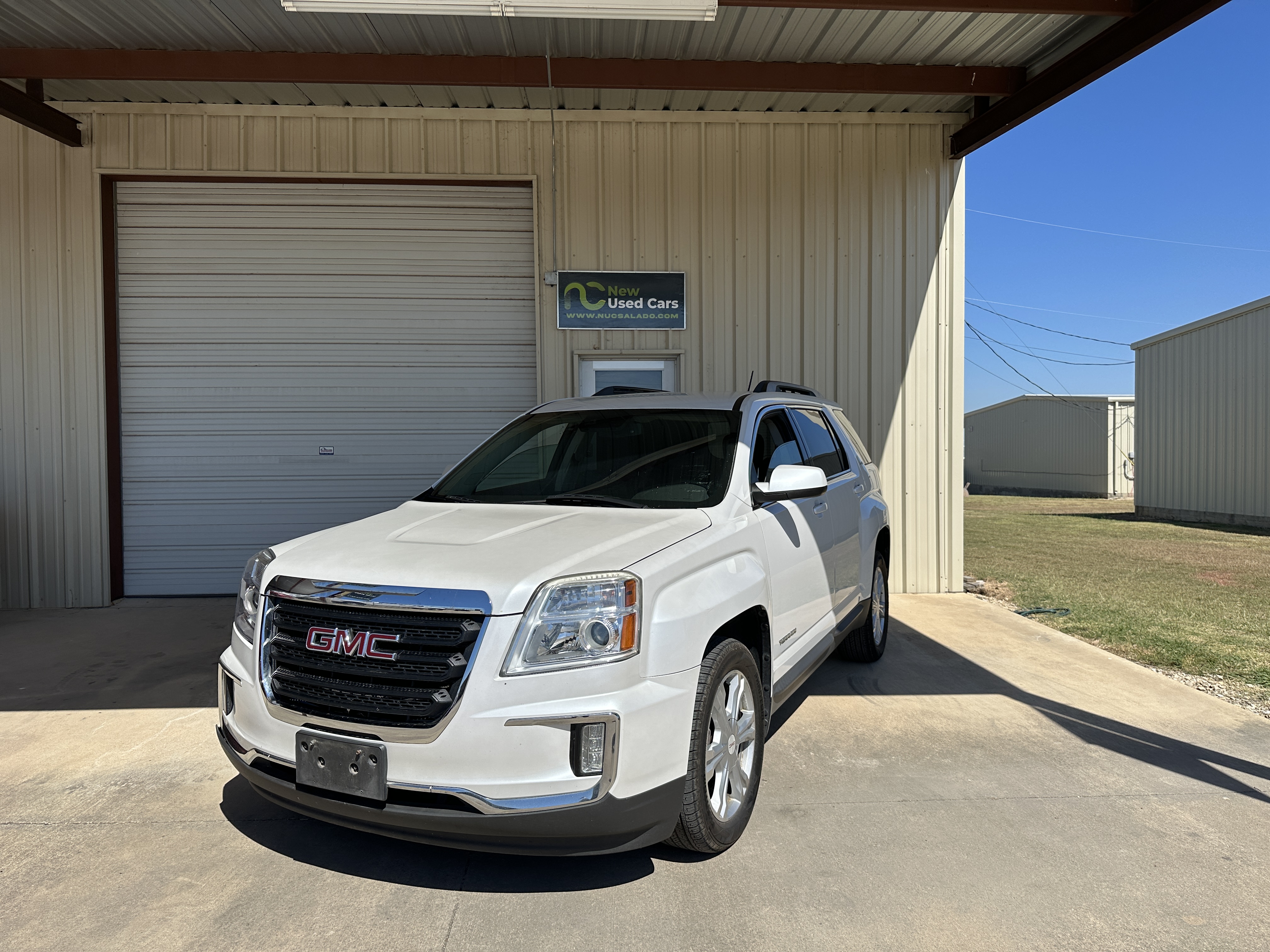 2017 GMC Terrain SLE2 4D SUV FWD
