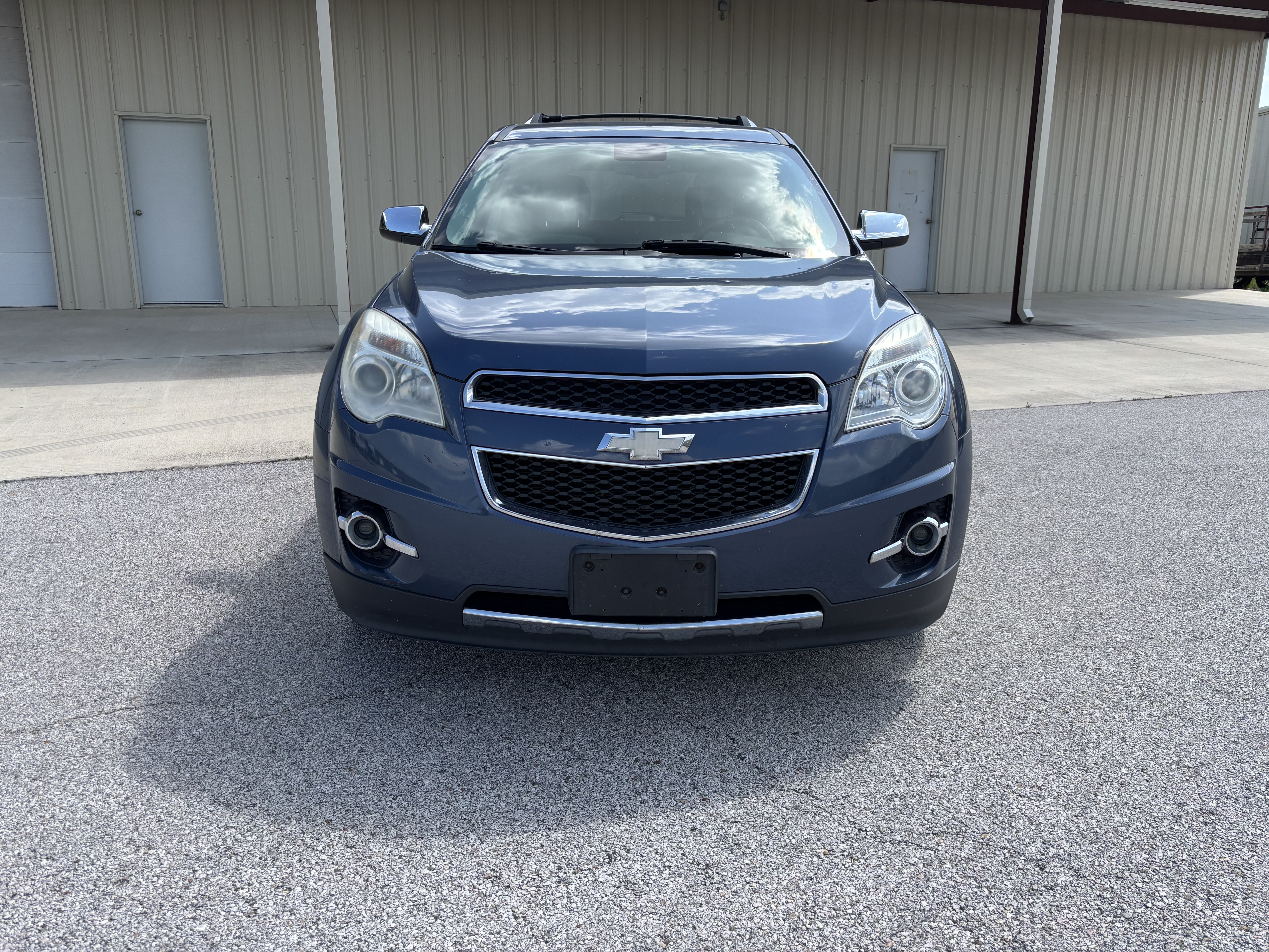 2012 Chevrolet Equinox LTZ 4D SUV AWD