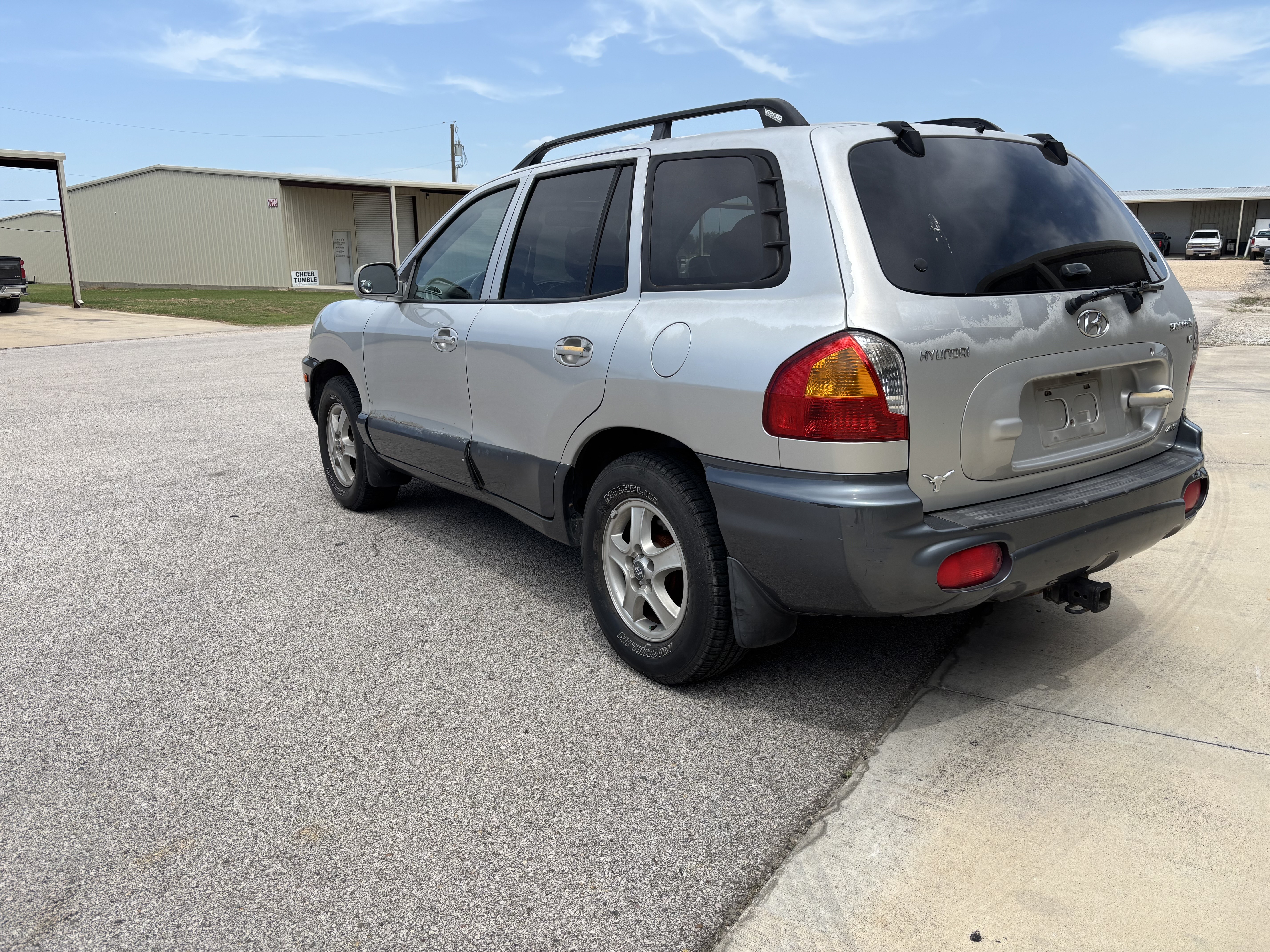 2002 Hyundai Santa Fe LX 4D SUV AWD V6