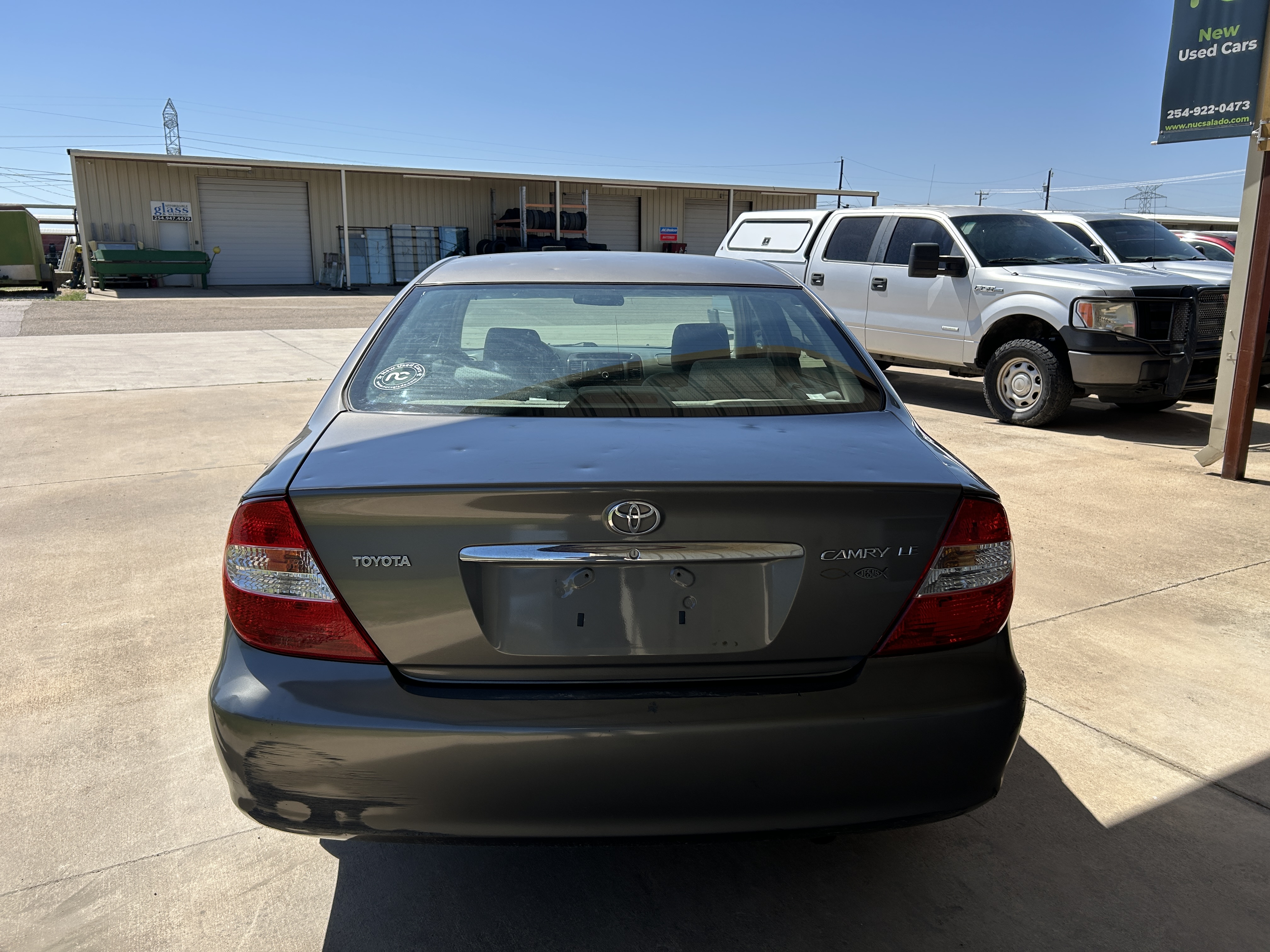 2003 Toyota Camry - SE Sedan