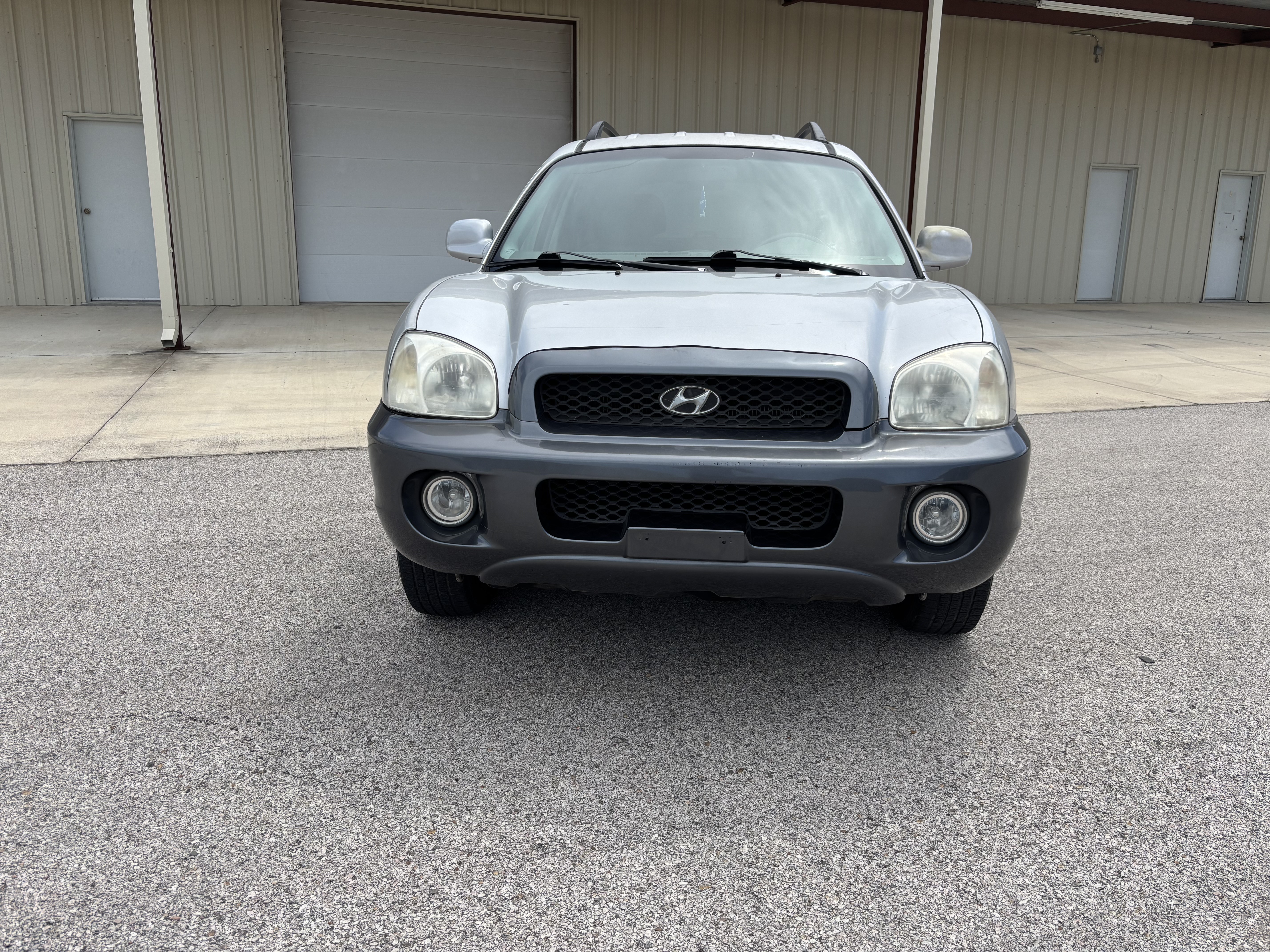 2002 Hyundai Santa Fe LX 4D SUV AWD V6