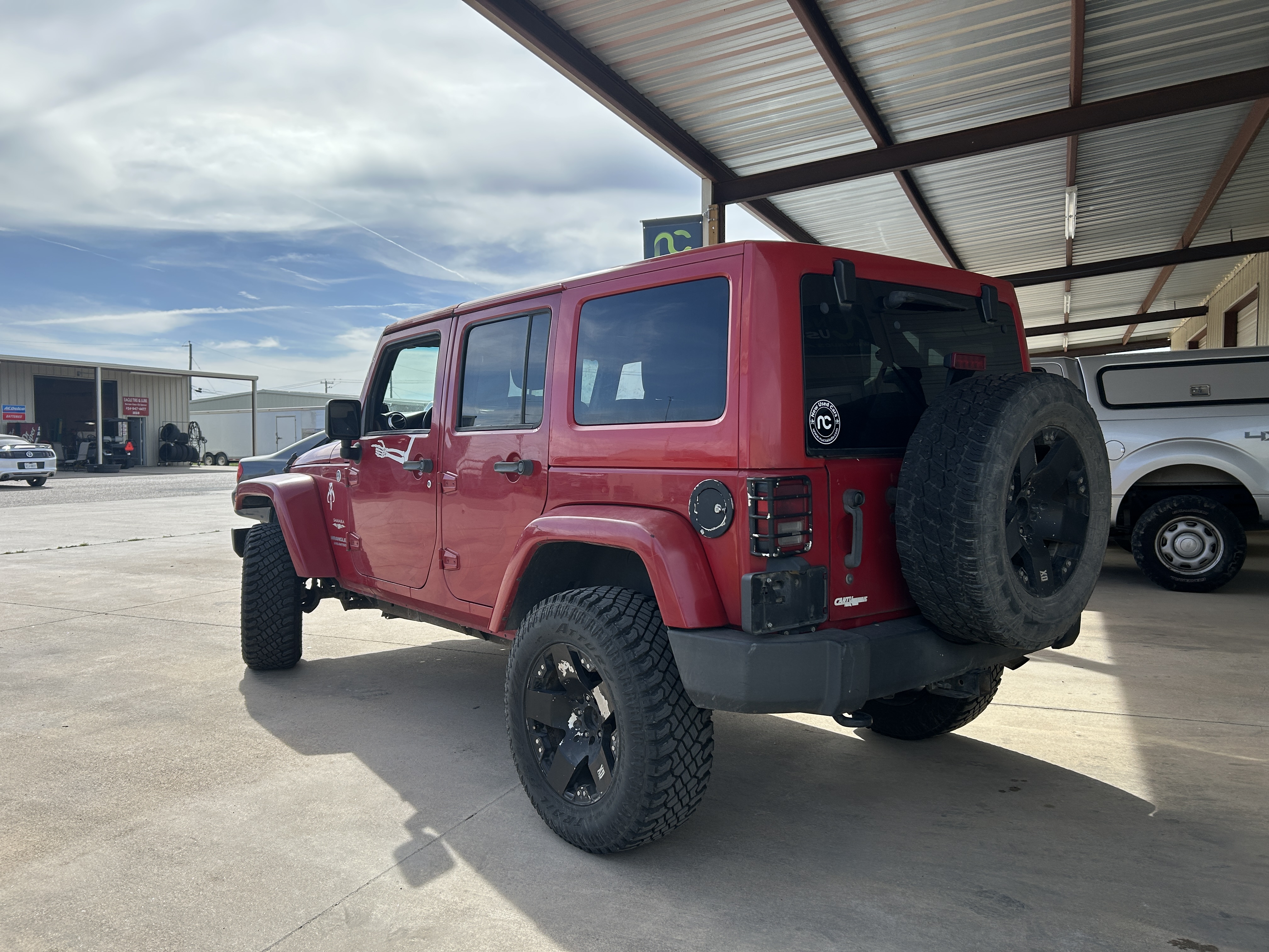  2012 Jeep Wrangler Unlimited Sahara Sport