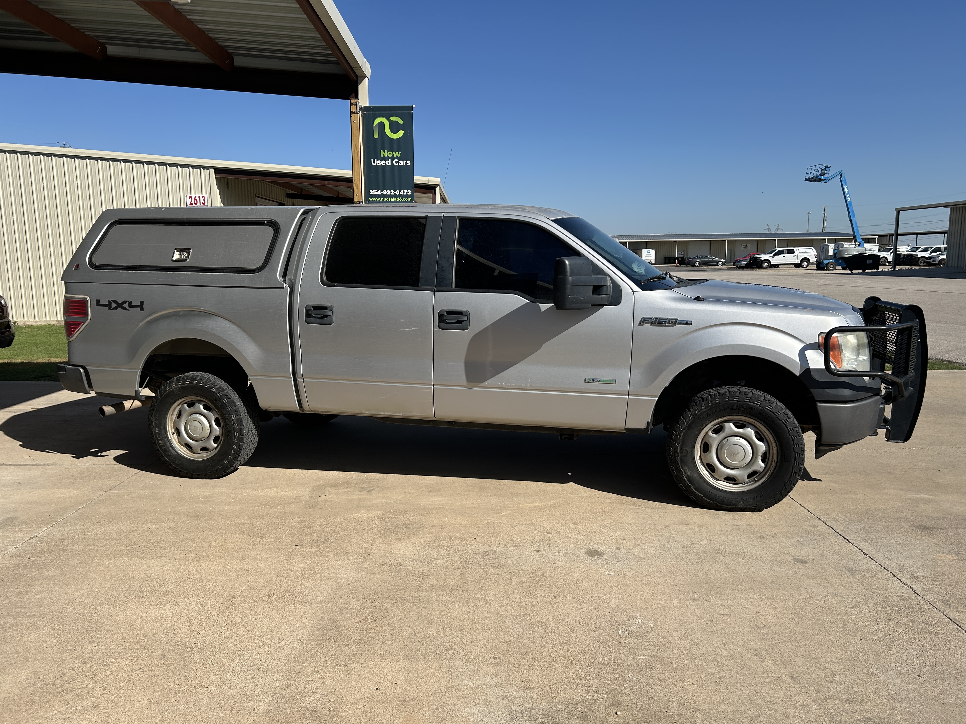 2014 Ford F150 - SuperCrew Cab
