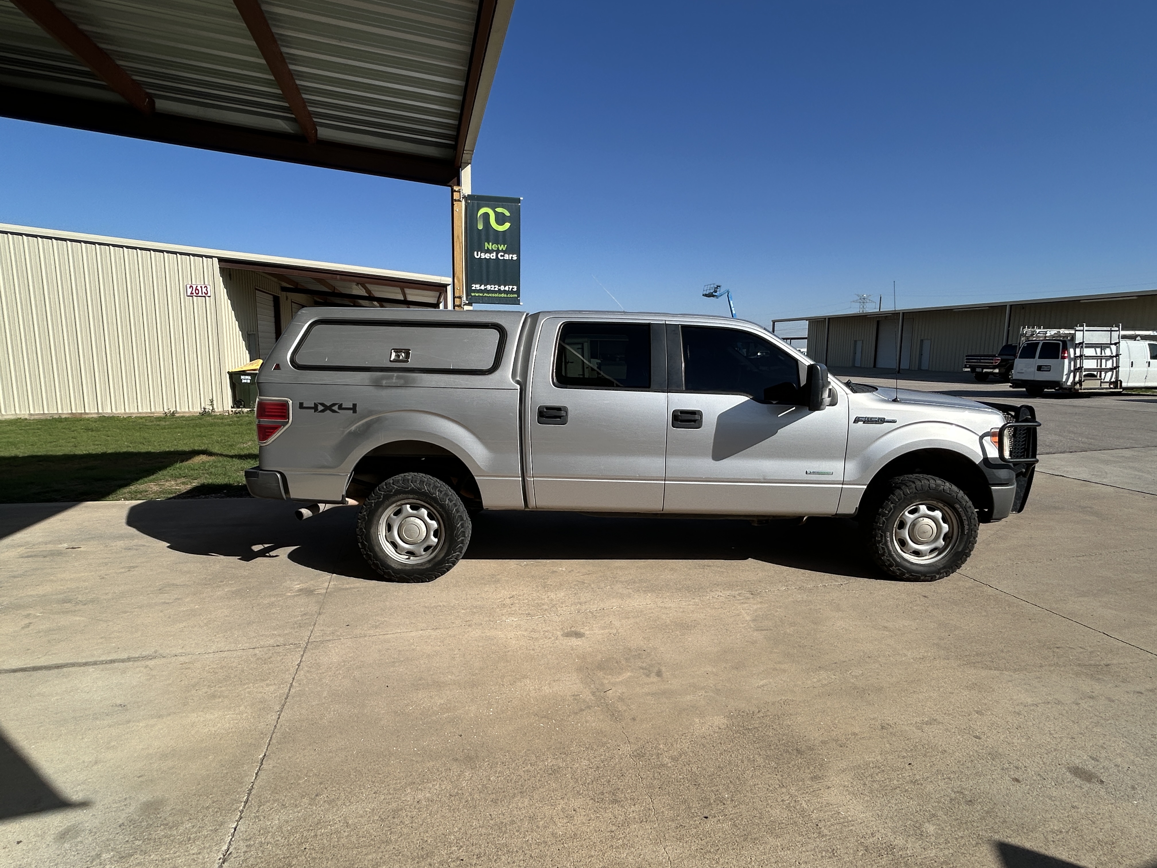 2014 Ford F150 - SuperCrew Cab