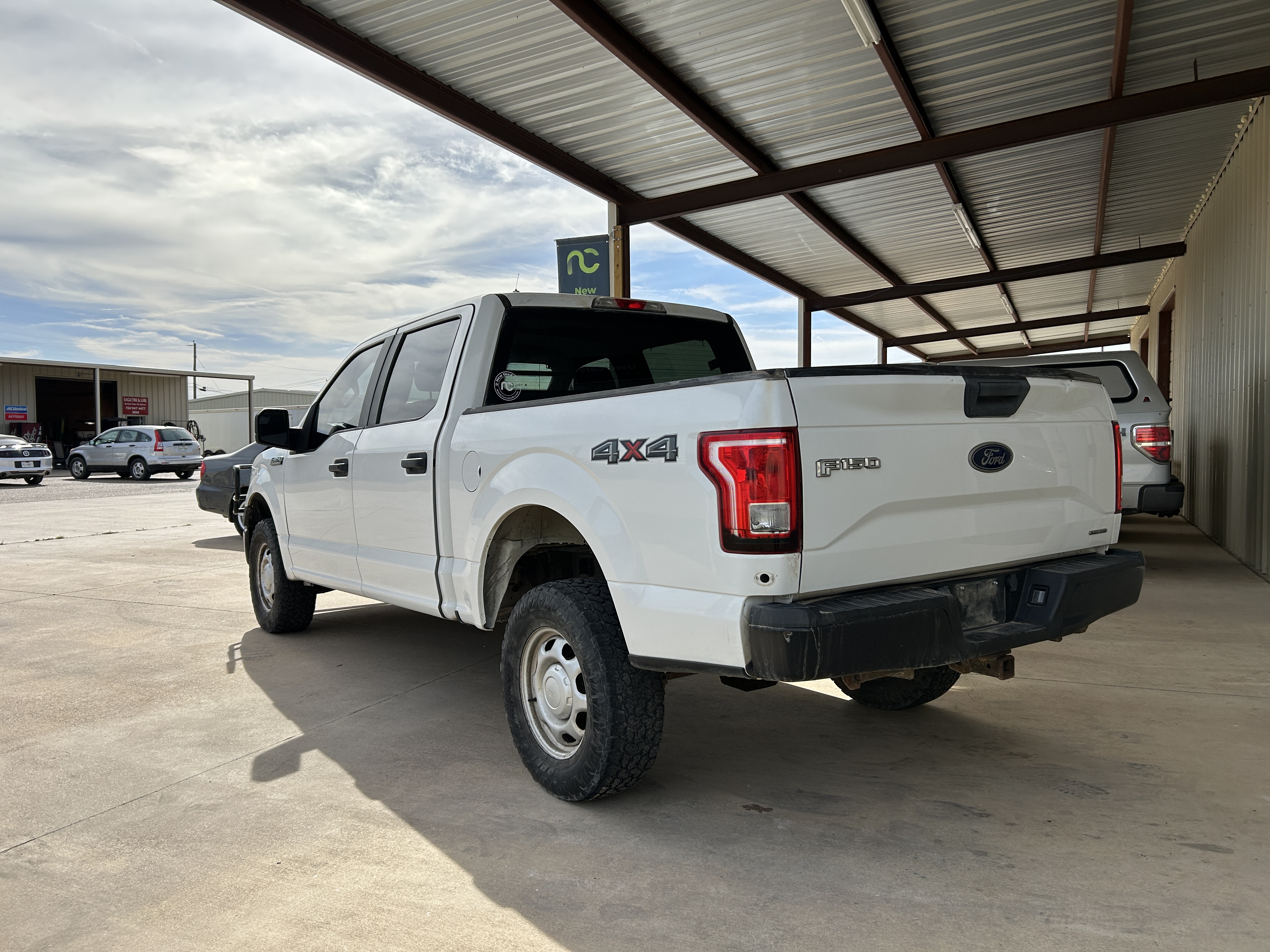 2016 Ford F150 SuperCrew Cab XL Pickup
