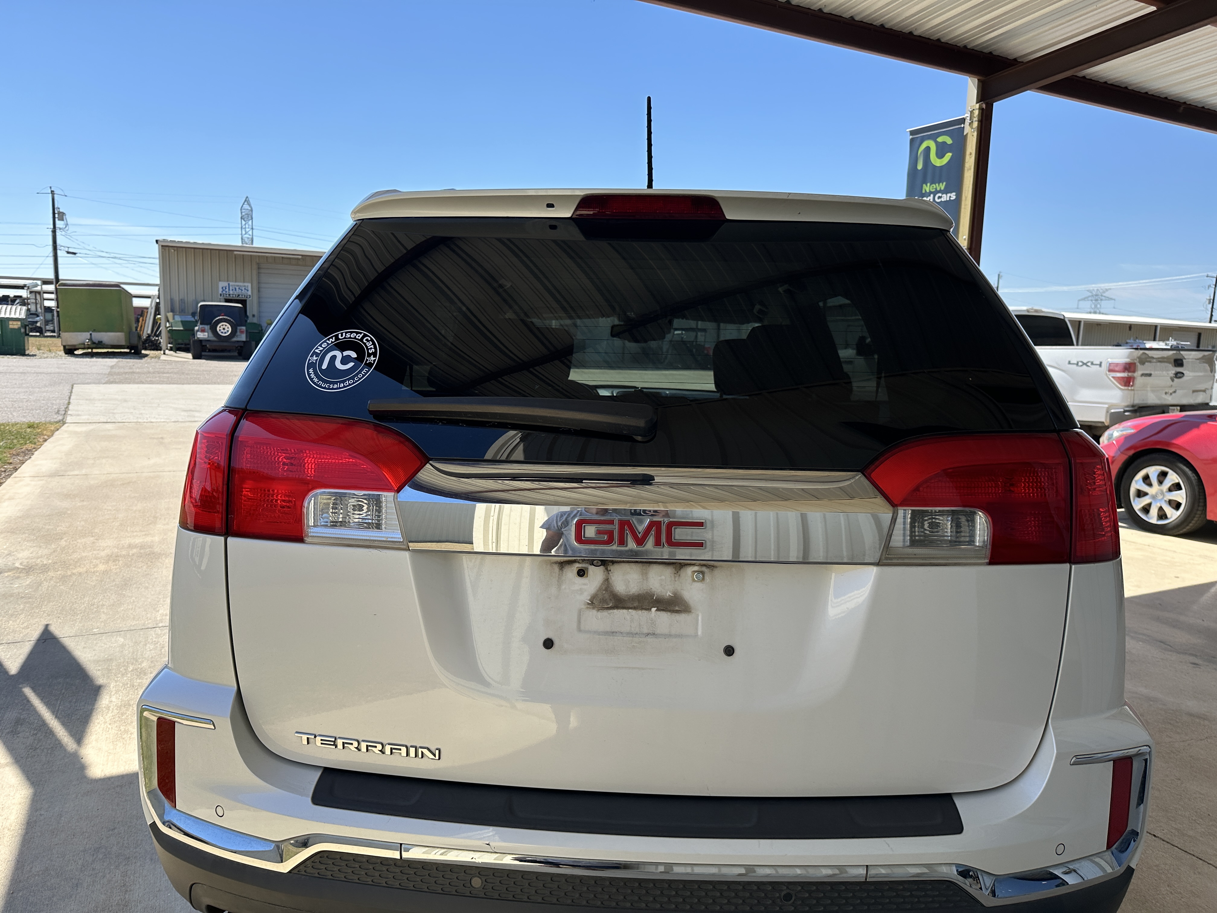 2017 GMC Terrain SLE2 4D SUV FWD