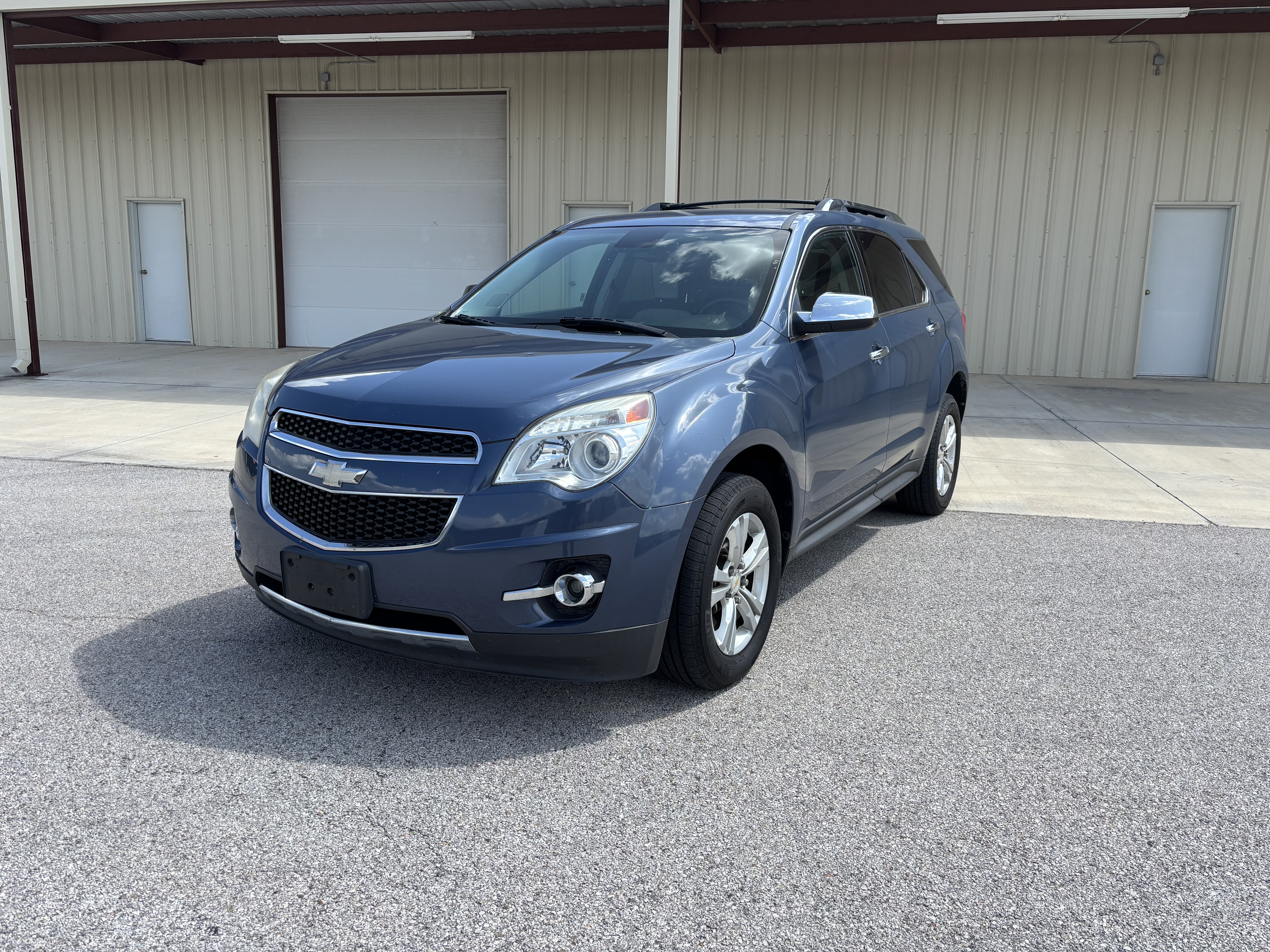 2012 Chevrolet Equinox LTZ 4D SUV AWD