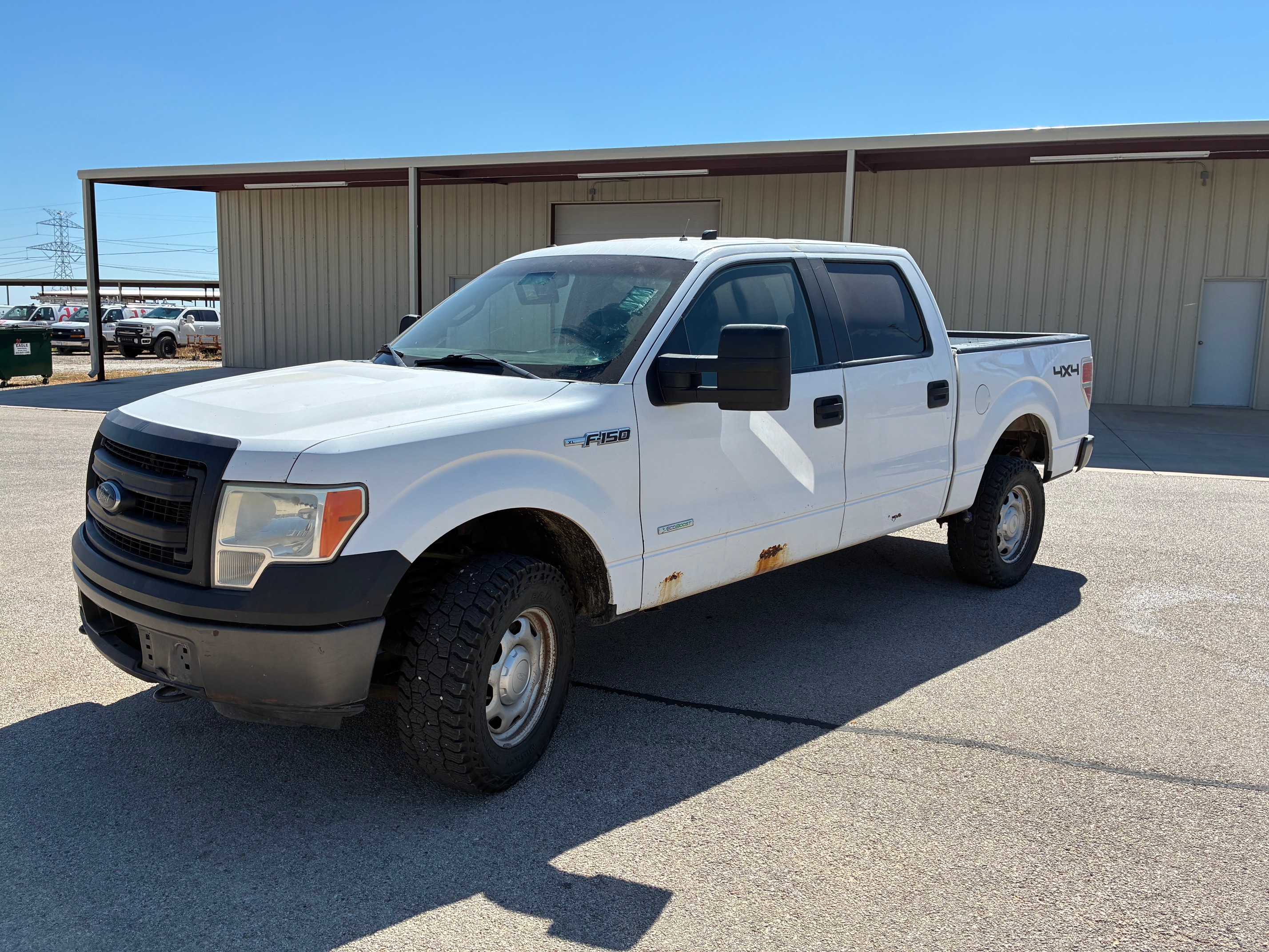 2014 F150 XL 4X4 Supercrew