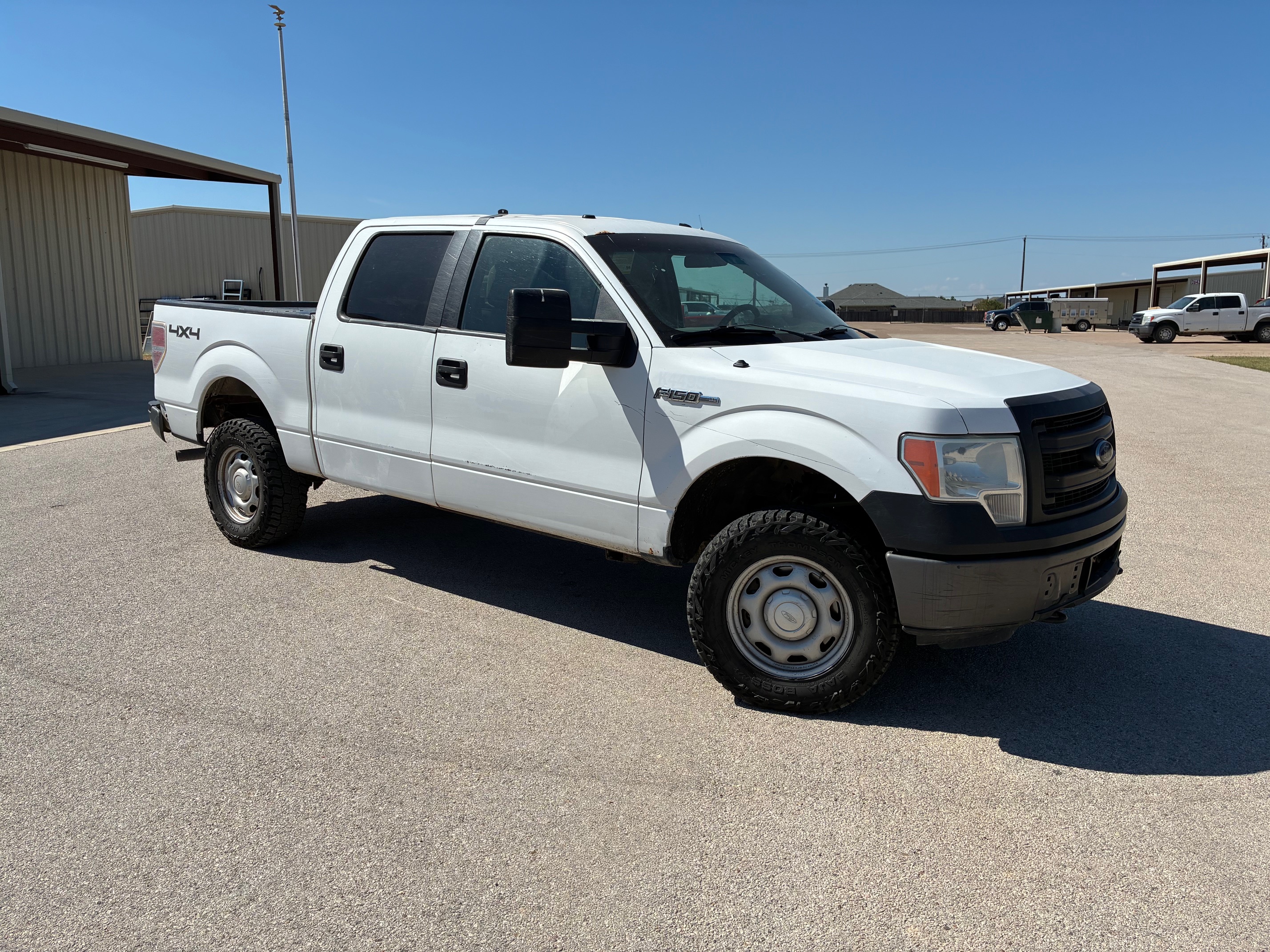 2014 F150 XL 4X4 Supercrew