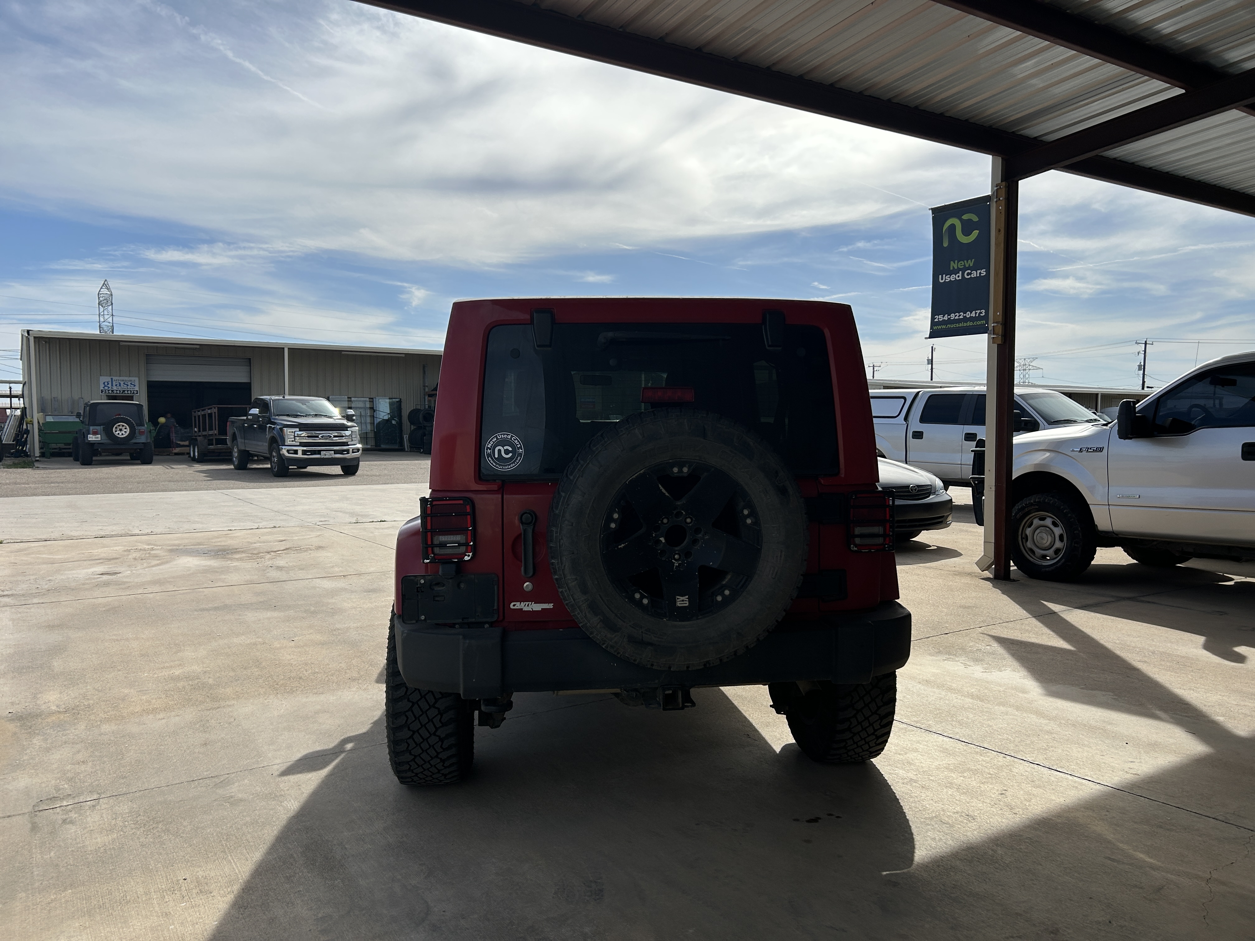  2012 Jeep Wrangler Unlimited Sahara Sport