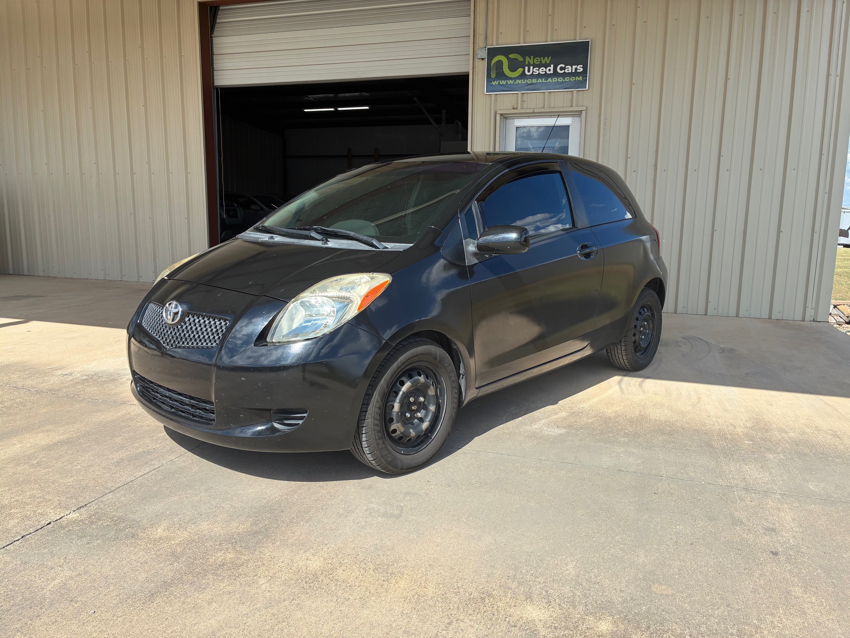 2008 Toyota Yaris S 2D Hatchback