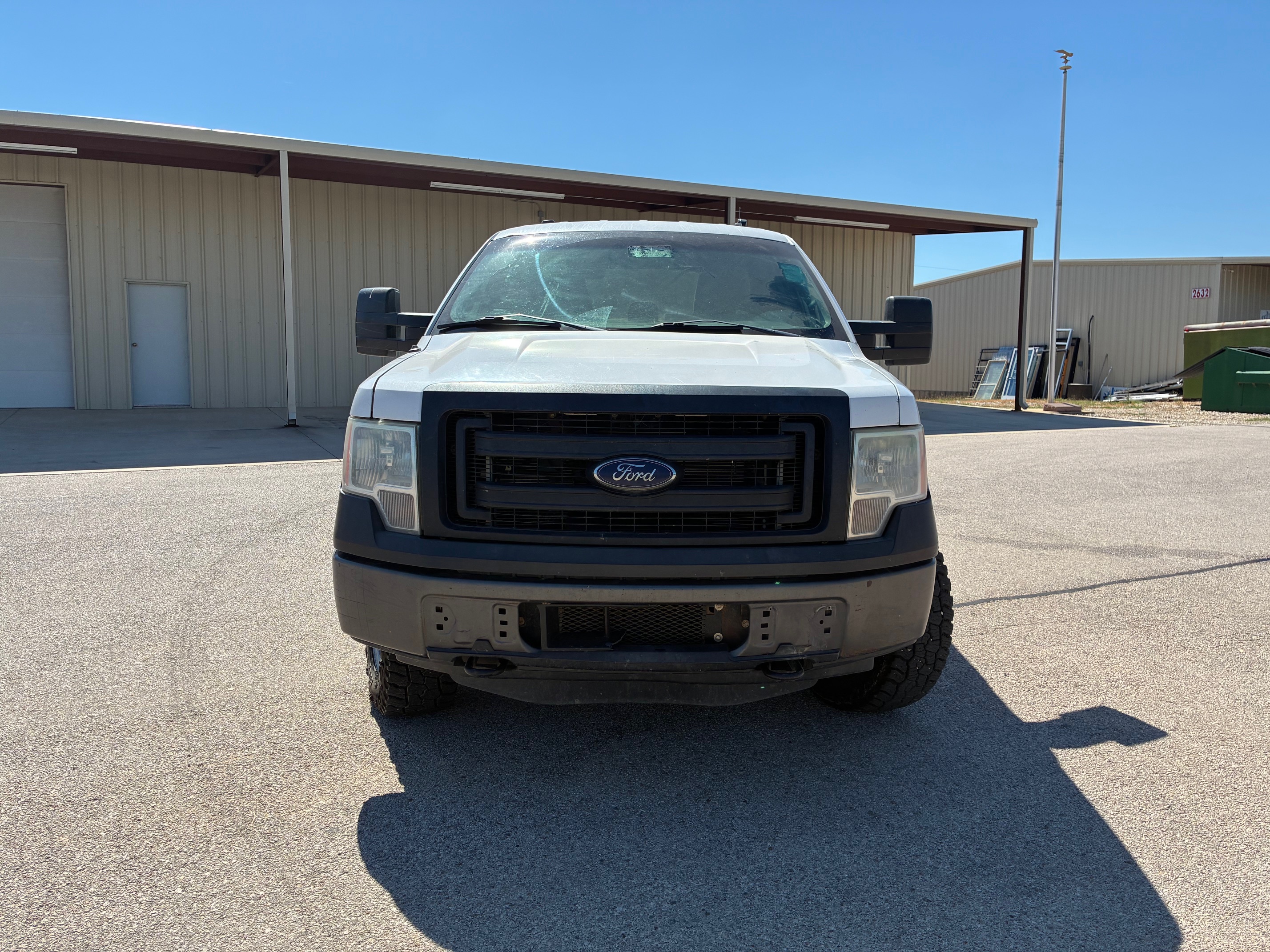 2014 F150 XL 4X4 Supercrew