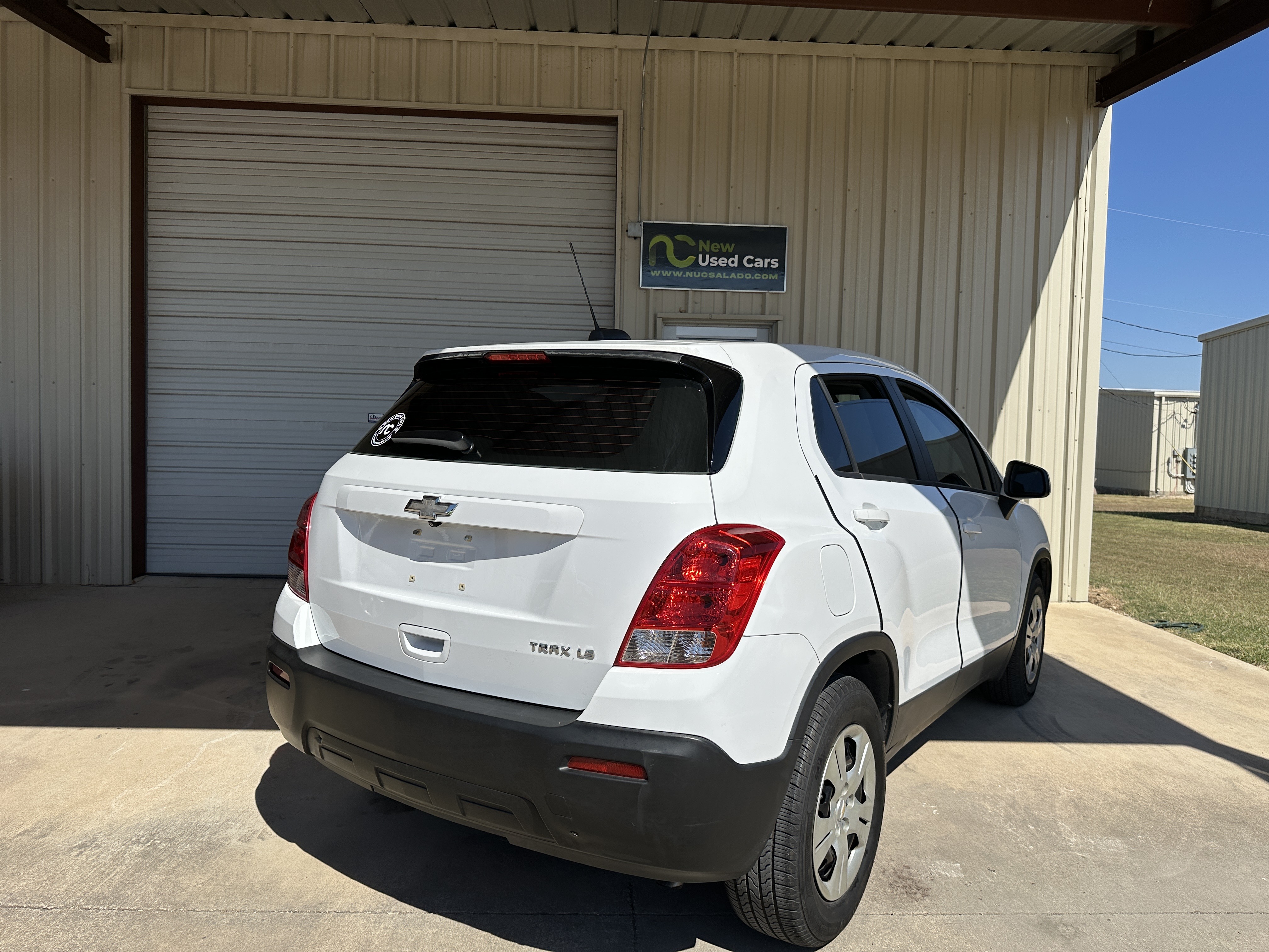 2015 Chevrolet Trax LS 4D SUV